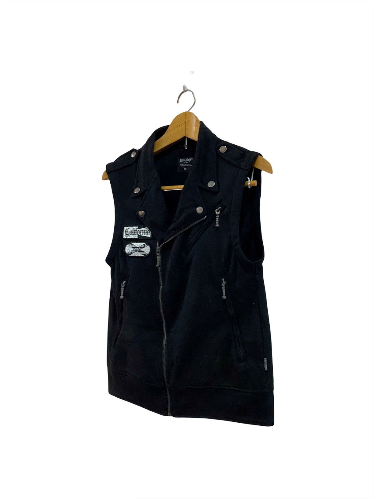 California Republic × Seditionaries Badboy USA The Core Seditioneries Mad Punk Vest Size US M / EU 48-50 / 2 - 6 Thumbnail