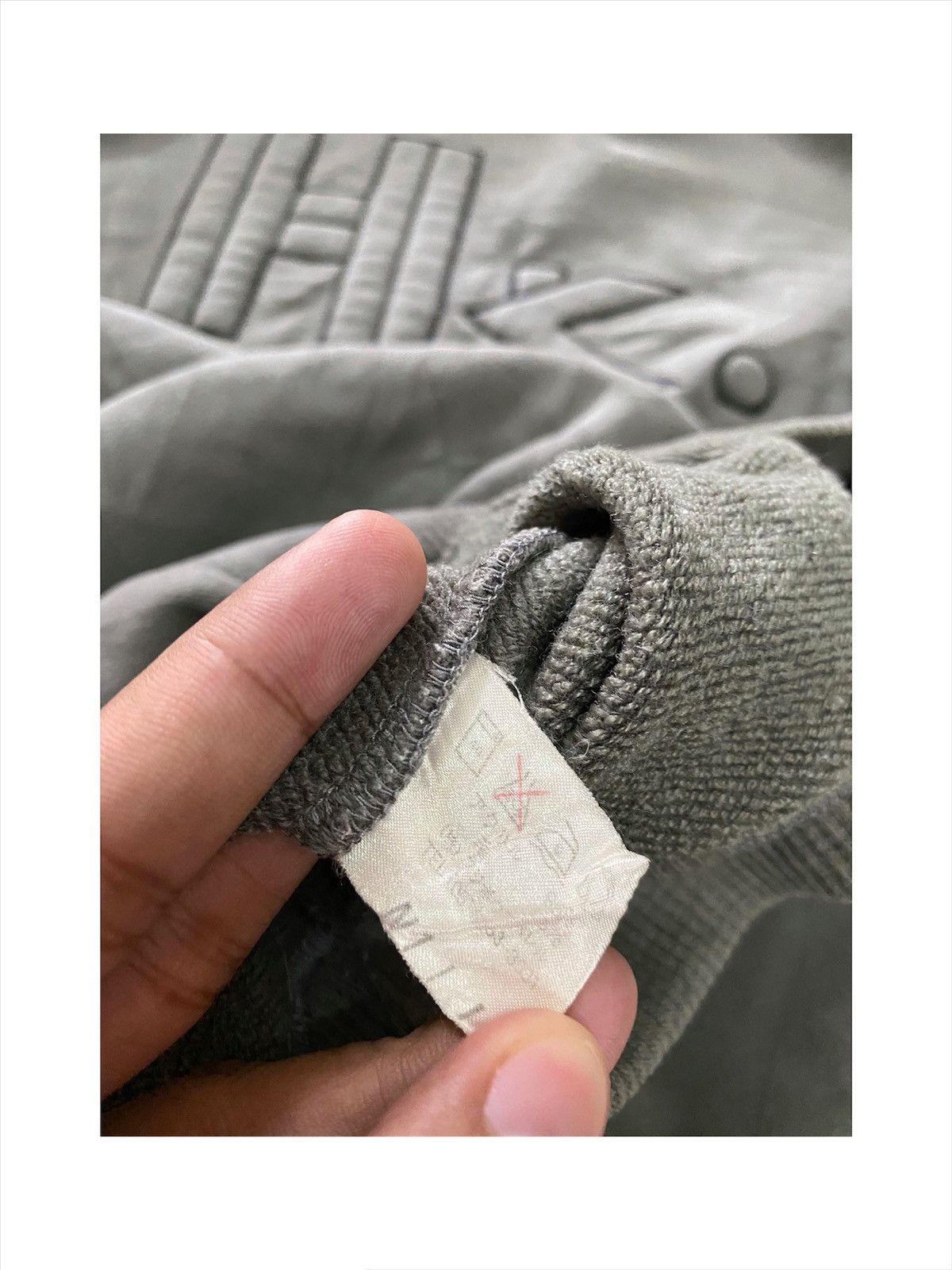 Hiroko Koshino Homme × Michiko Koshino × Michiko Koshino London Hiroko Kashino Embroidery Logo Crewneck Japanese Sweatshirt Size US XL / EU 56 / 4 - 7 Thumbnail