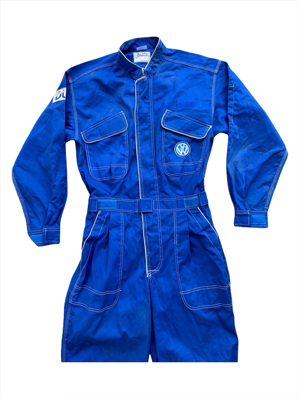 Sports Specialties × Vintage 🔥Racing Volkswagen Coverall Jumpsuits Size US 33 - 4 Thumbnail