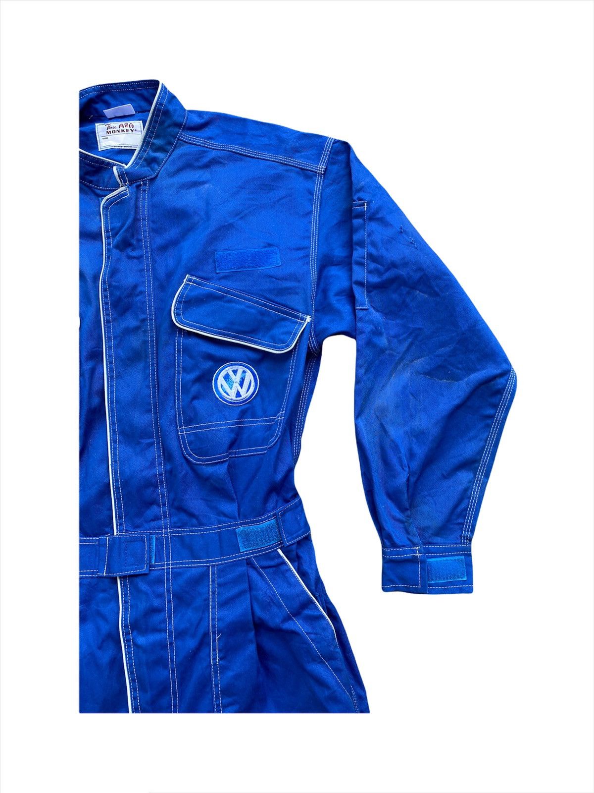 Sports Specialties × Vintage 🔥Racing Volkswagen Coverall Jumpsuits Size US 33 - 6 Thumbnail