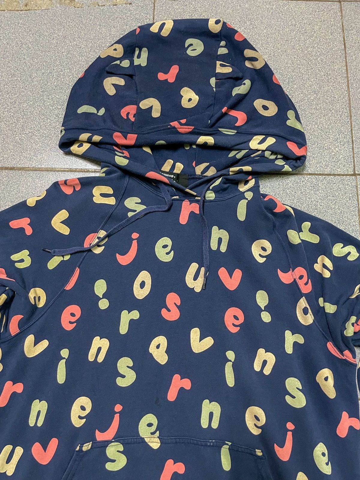 Issey Miyake × Vintage × mercibeaucoup 90’ Mercibeaucoup Jevous Enprie Full Print Hoddies Size M / US 6-8 / IT 42-44 - 6 Thumbnail