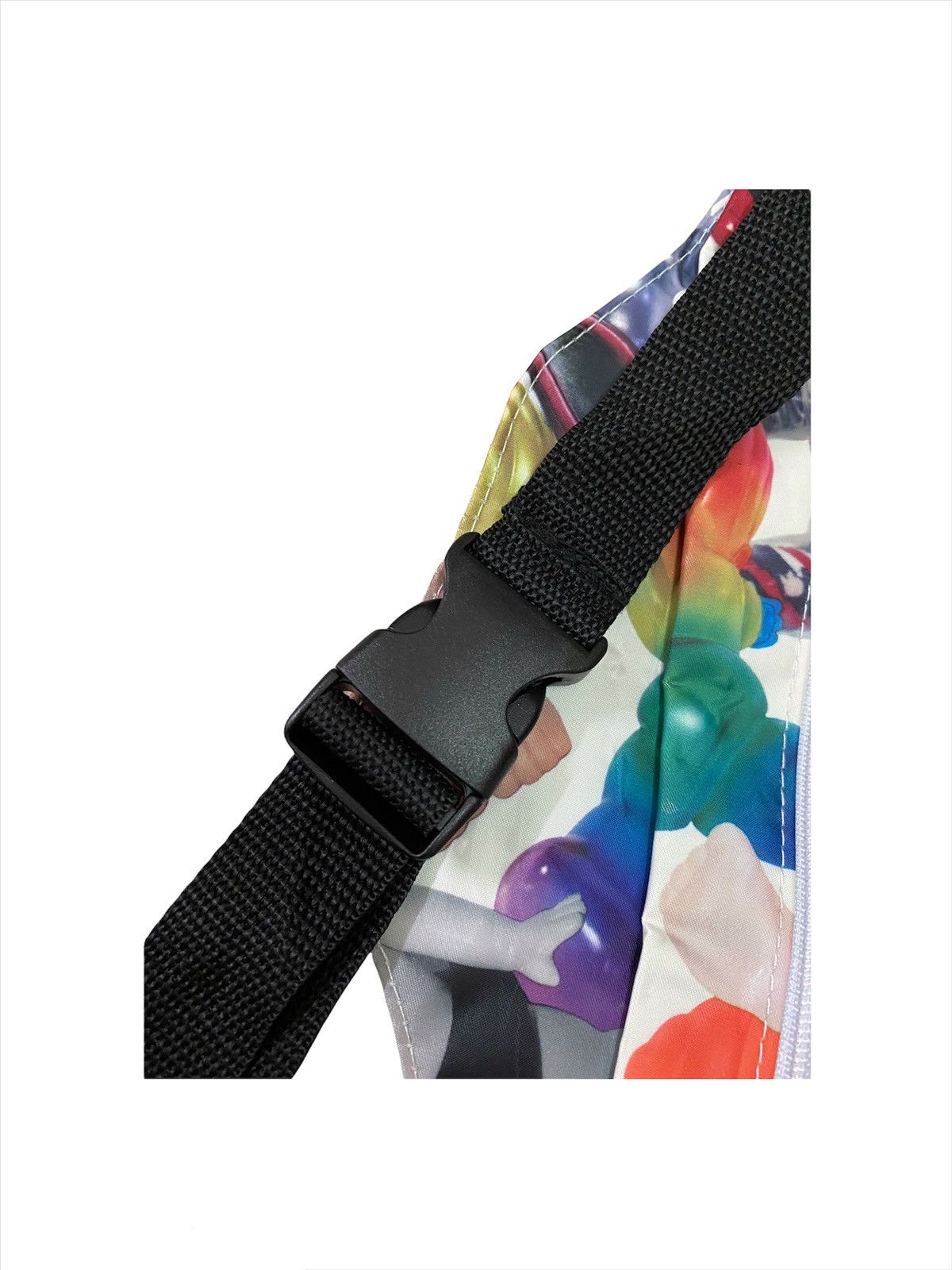 Hysteric Glamour Hysteric Mini Iconic Art Punk Waist Bag/Cross Body Size ONE SIZE - 4 Thumbnail
