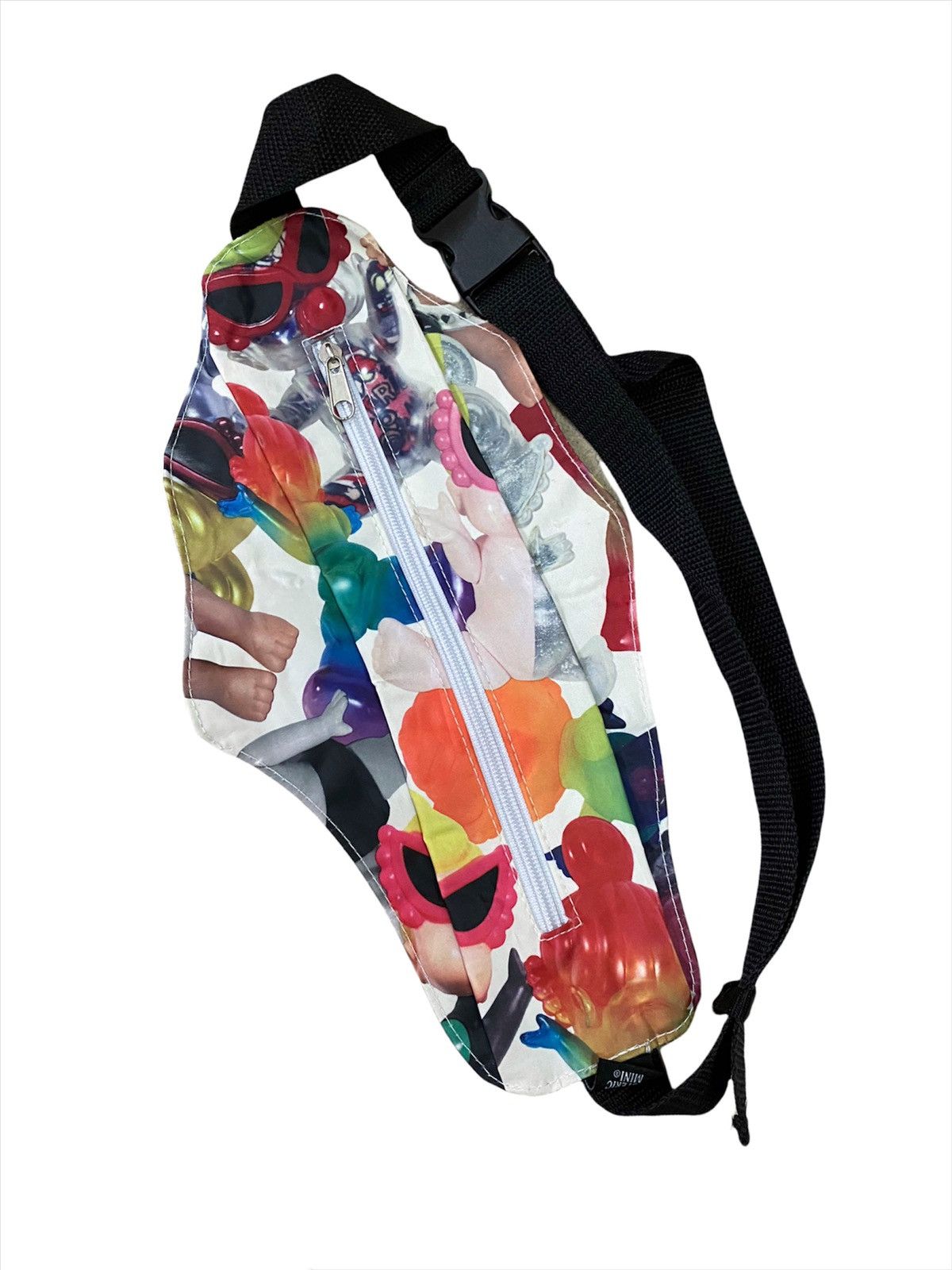 Hysteric Glamour Hysteric Mini Iconic Art Punk Waist Bag/Cross Body Size ONE SIZE - 2 Thumbnail