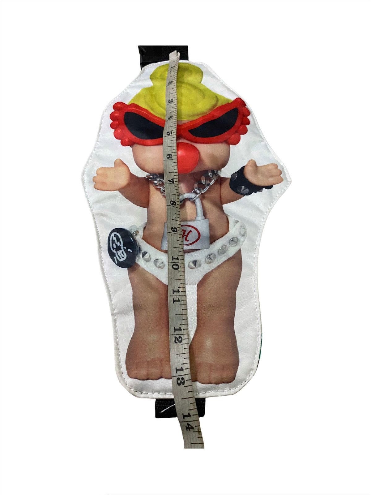 Hysteric Glamour Hysteric Mini Iconic Art Punk Waist Bag/Cross Body Size ONE SIZE - 7 Thumbnail