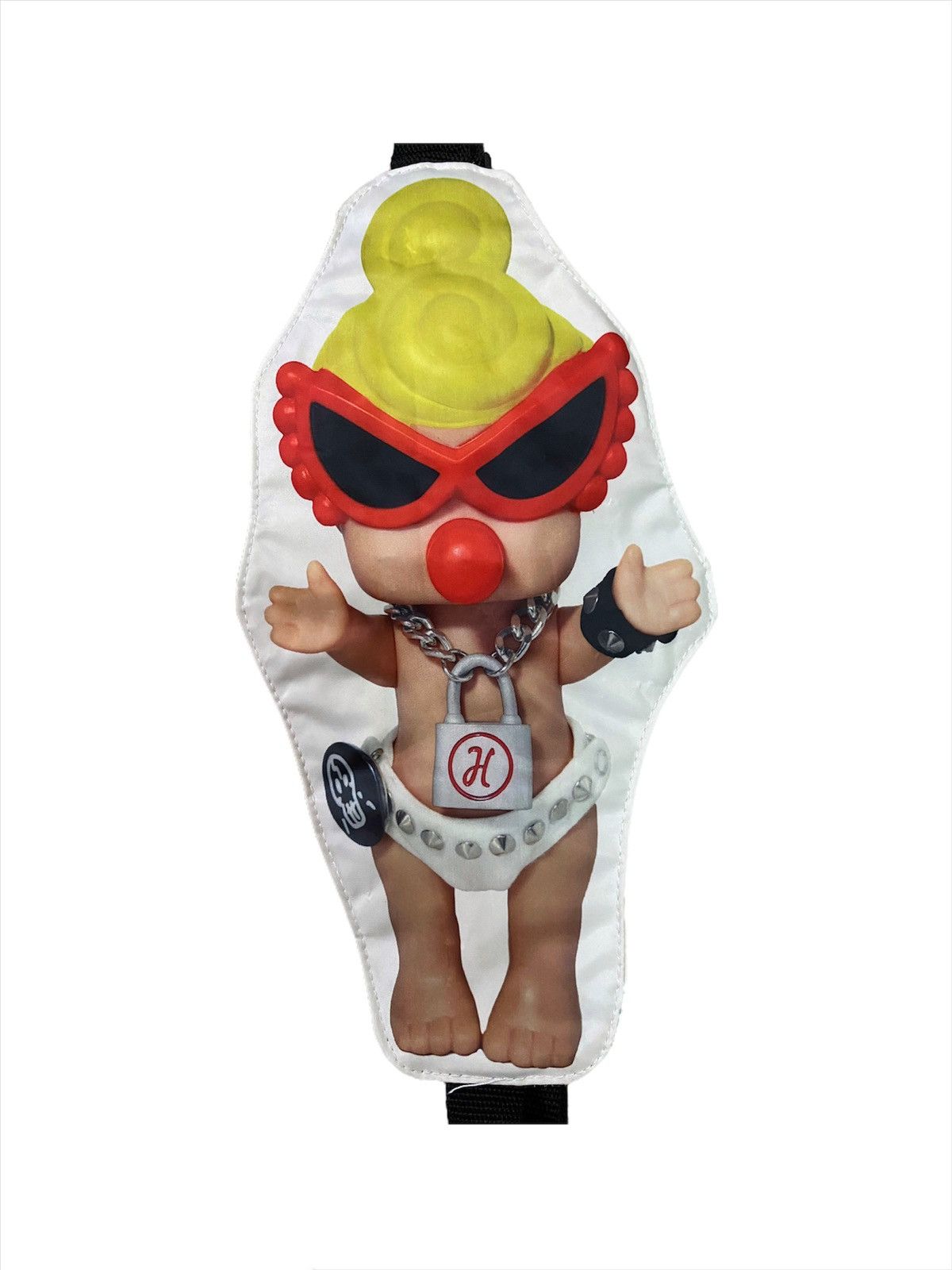 Hysteric Glamour Hysteric Mini Iconic Art Punk Waist Bag/Cross Body Size ONE SIZE - 3 Thumbnail