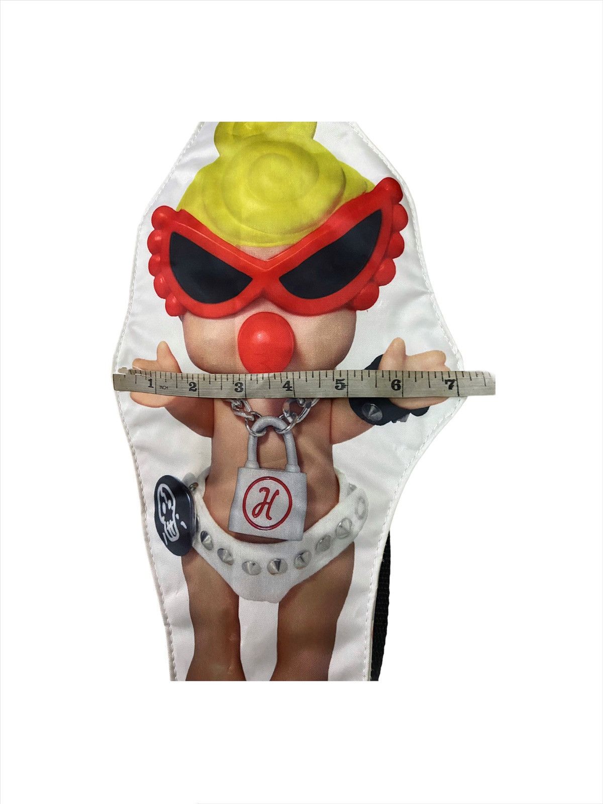 Hysteric Glamour Hysteric Mini Iconic Art Punk Waist Bag/Cross Body Size ONE SIZE - 6 Thumbnail