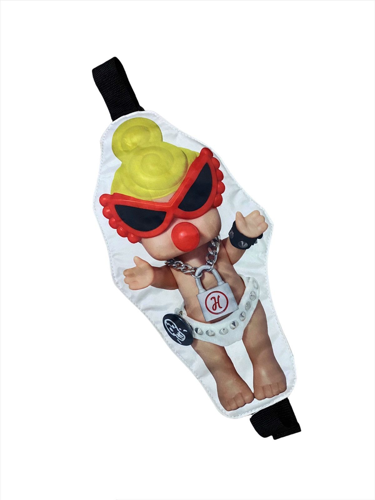 Hysteric Glamour Hysteric Mini Iconic Art Punk Waist Bag/Cross Body Size ONE SIZE - 1 Thumbnail