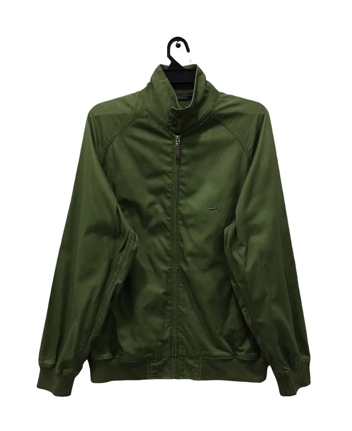 image of Vintage Crocodile Standard Casual By Crocodile Original Jacket in Green, Men's (Size Large)