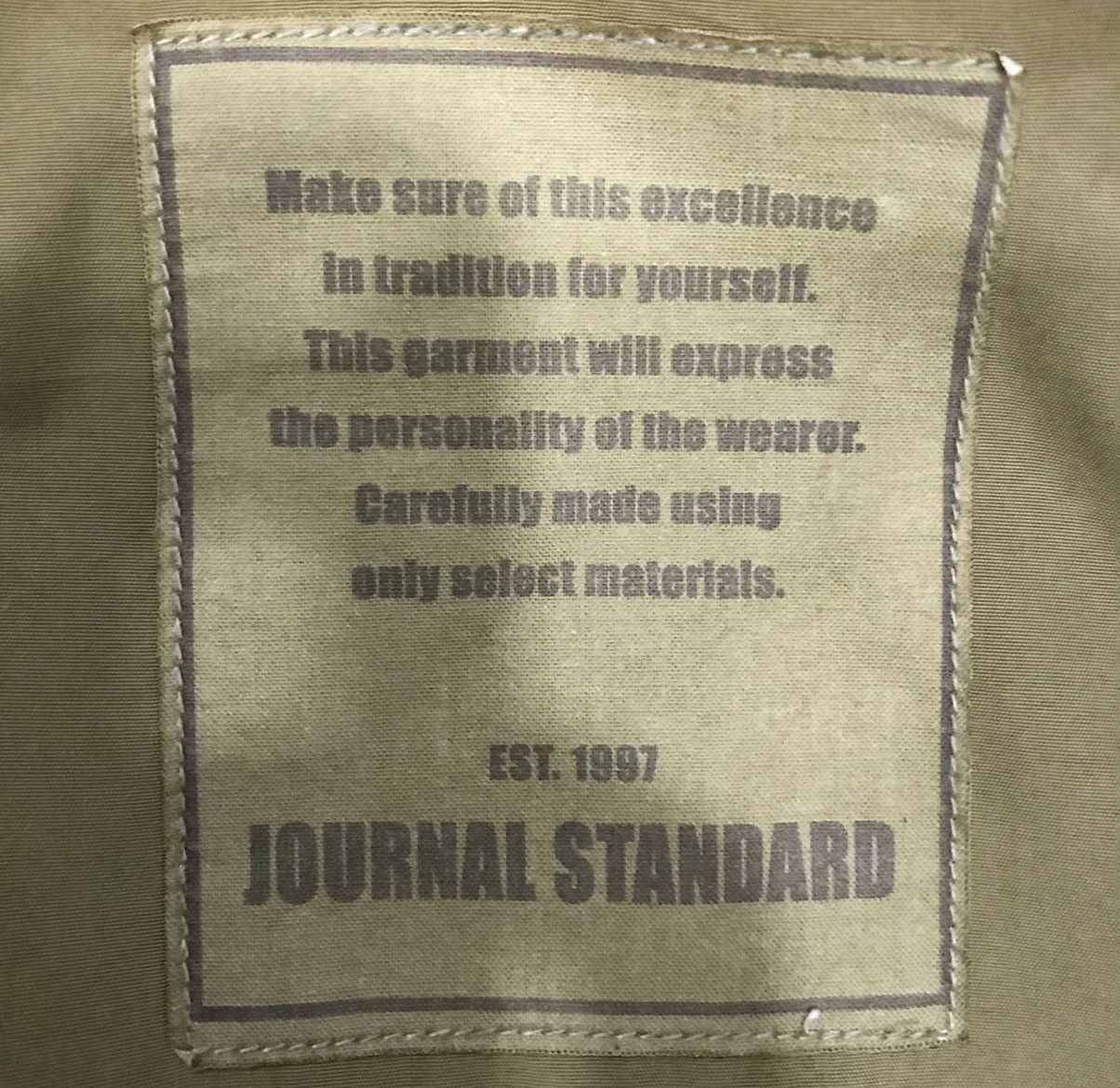 Journal Standard JORNQL STANDARD JACKET HOODIE Size US M / EU 48-50 / 2 - 11 Thumbnail