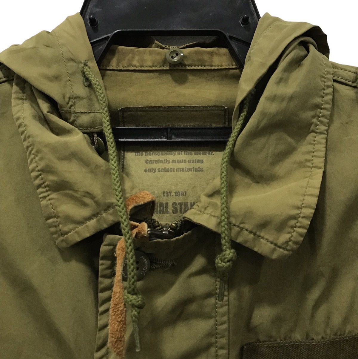 Journal Standard JORNQL STANDARD JACKET HOODIE Size US M / EU 48-50 / 2 - 3 Thumbnail