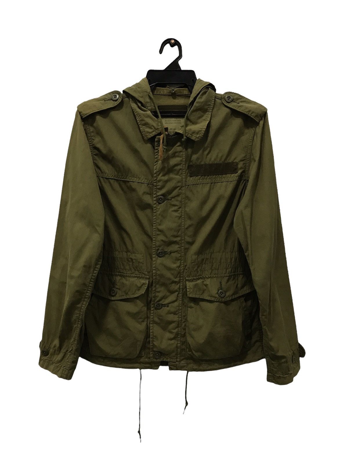 Journal Standard JORNQL STANDARD JACKET HOODIE Size US M / EU 48-50 / 2 - 1 Thumbnail