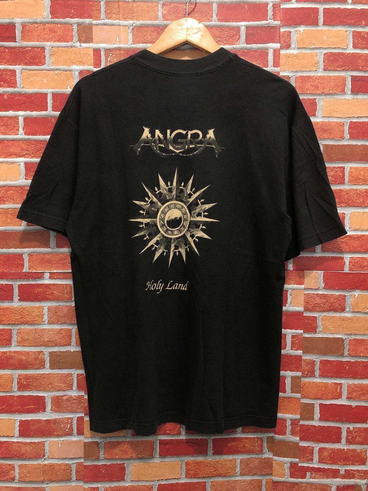 Band Tees Vintage Angra Holy Land T-Shirt Size US L / EU 52-54 / 3 - 3 Thumbnail