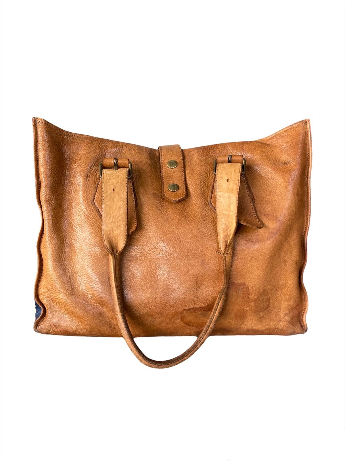 Vivienne Westwood Vivienne Westwood Genuine Leather Tote Bag Size ONE SIZE - 2 Thumbnail