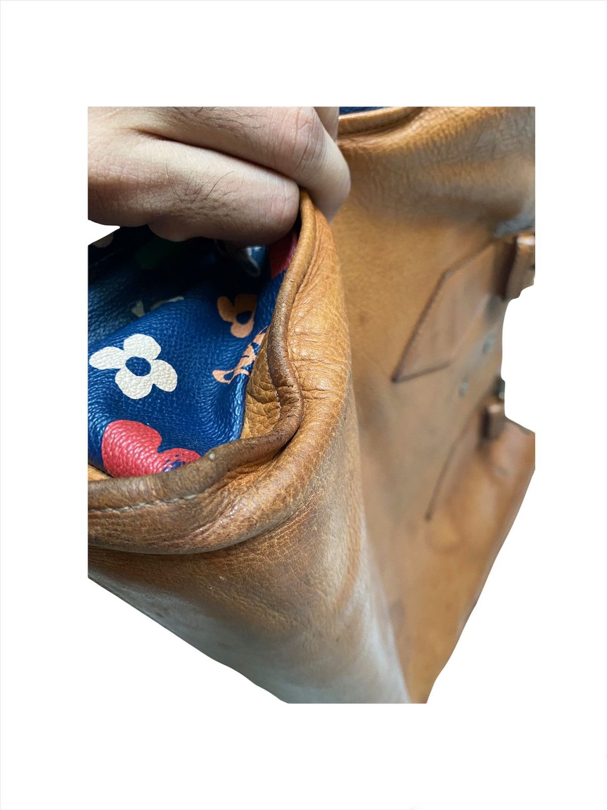 Vivienne Westwood Vivienne Westwood Genuine Leather Tote Bag Size ONE SIZE - 16 Thumbnail