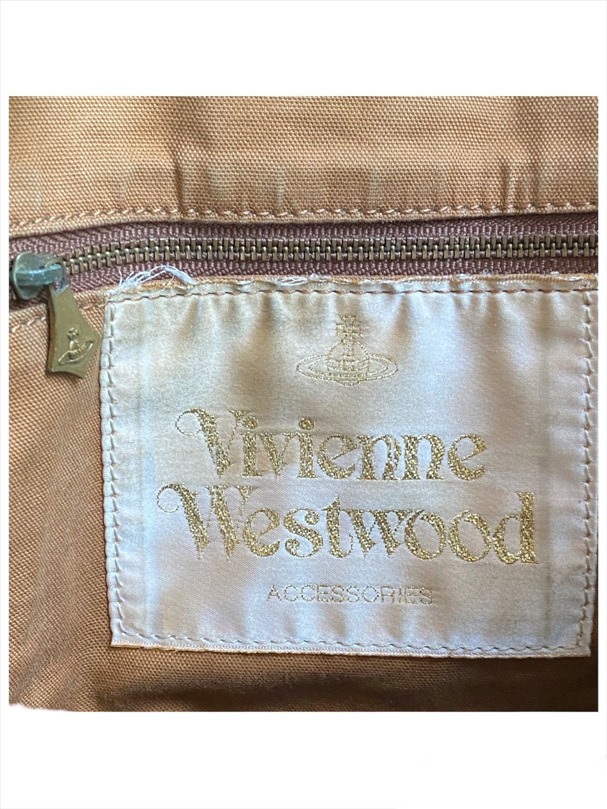 Vivienne Westwood Vivienne Westwood Genuine Leather Tote Bag Size ONE SIZE - 9 Thumbnail