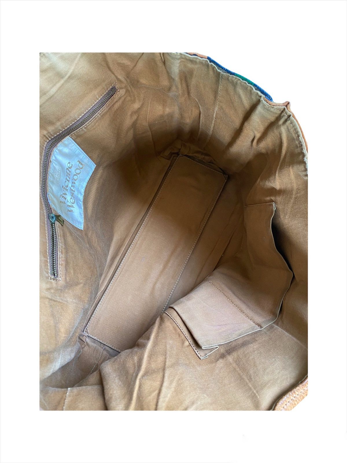Vivienne Westwood Vivienne Westwood Genuine Leather Tote Bag Size ONE SIZE - 8 Thumbnail