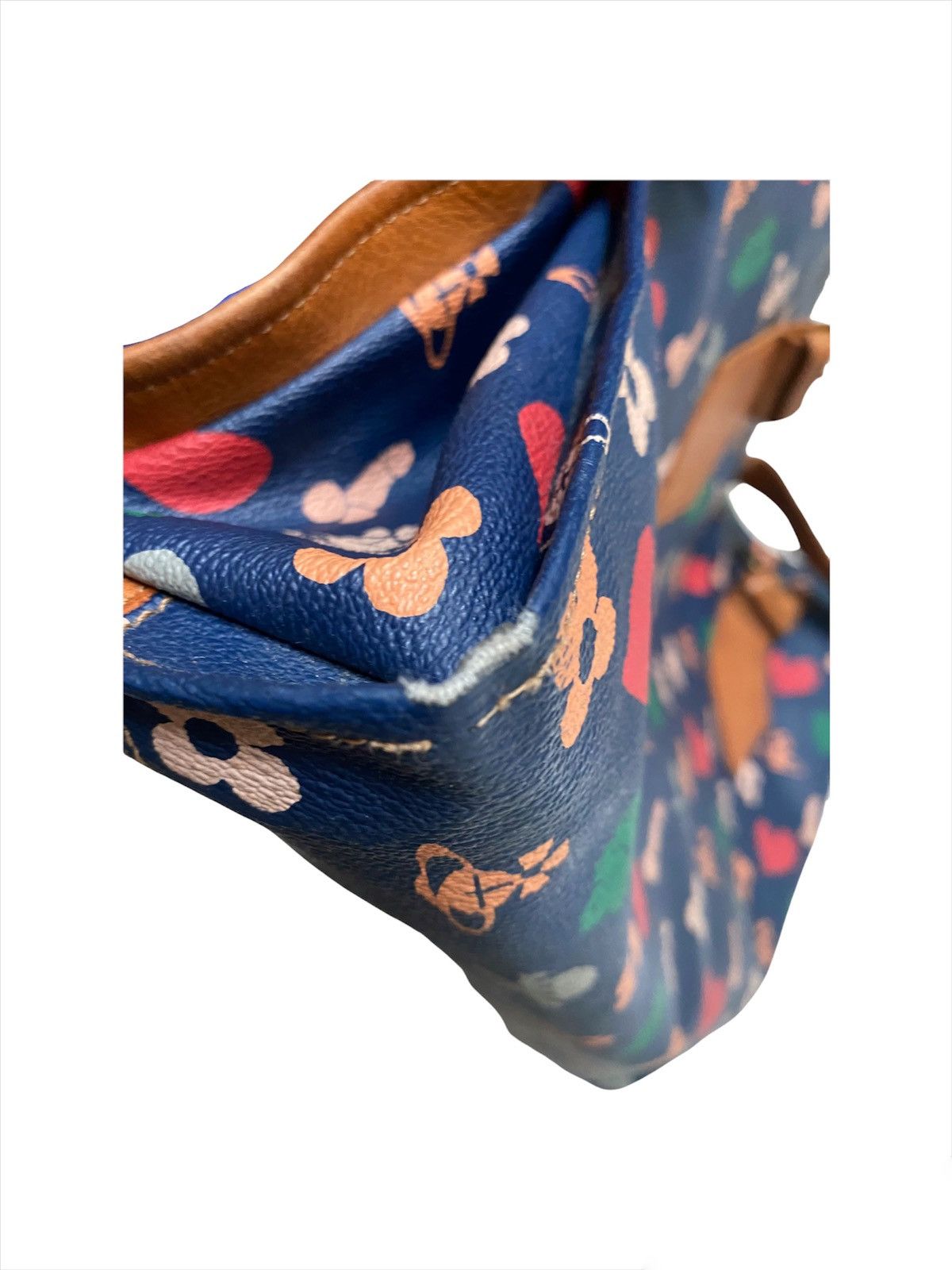 Vivienne Westwood Vivienne Westwood Genuine Leather Tote Bag Size ONE SIZE - 13 Thumbnail