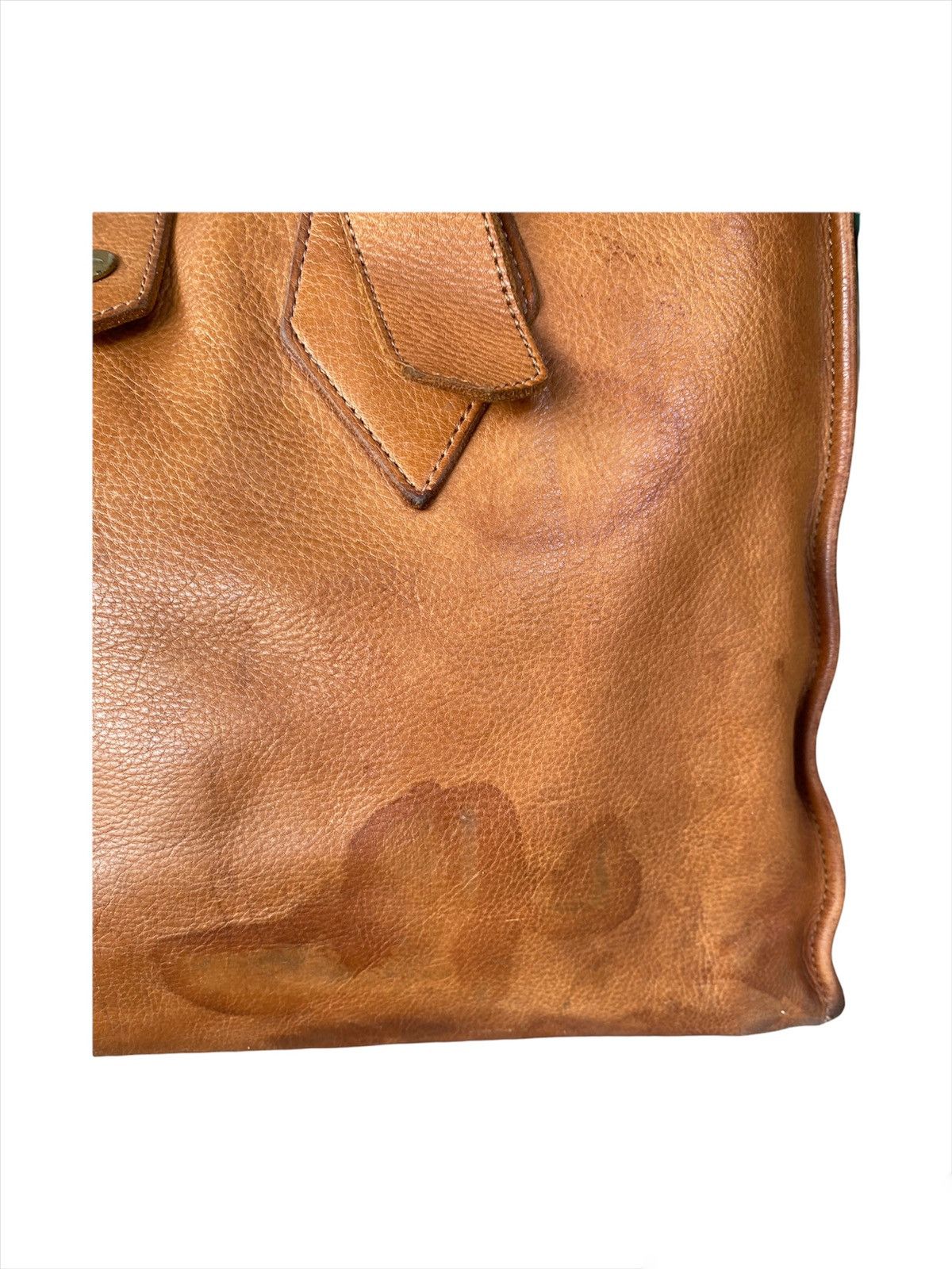 Vivienne Westwood Vivienne Westwood Genuine Leather Tote Bag Size ONE SIZE - 7 Thumbnail