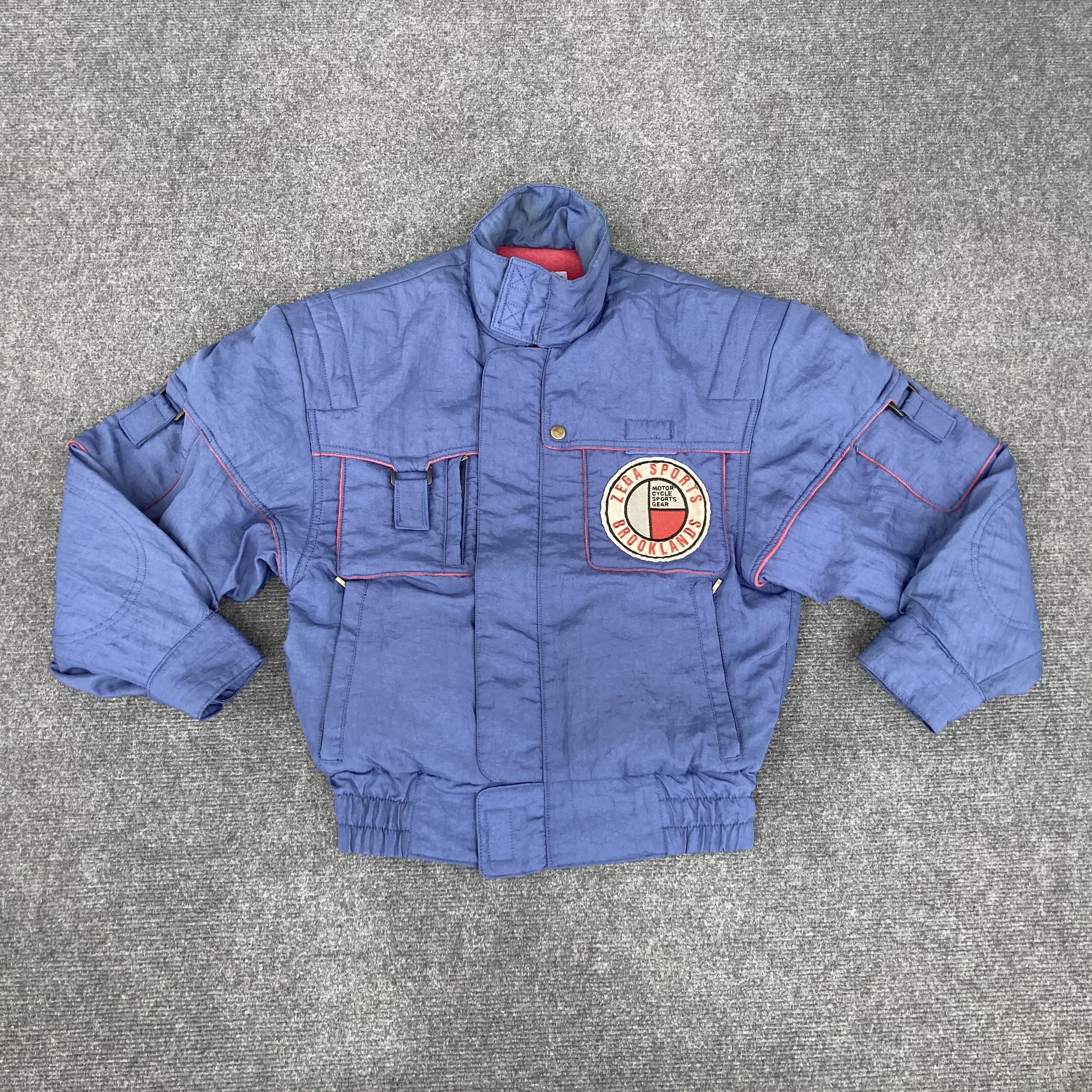 Zega Sports Tour Racing 90s 80s Rare Jacket