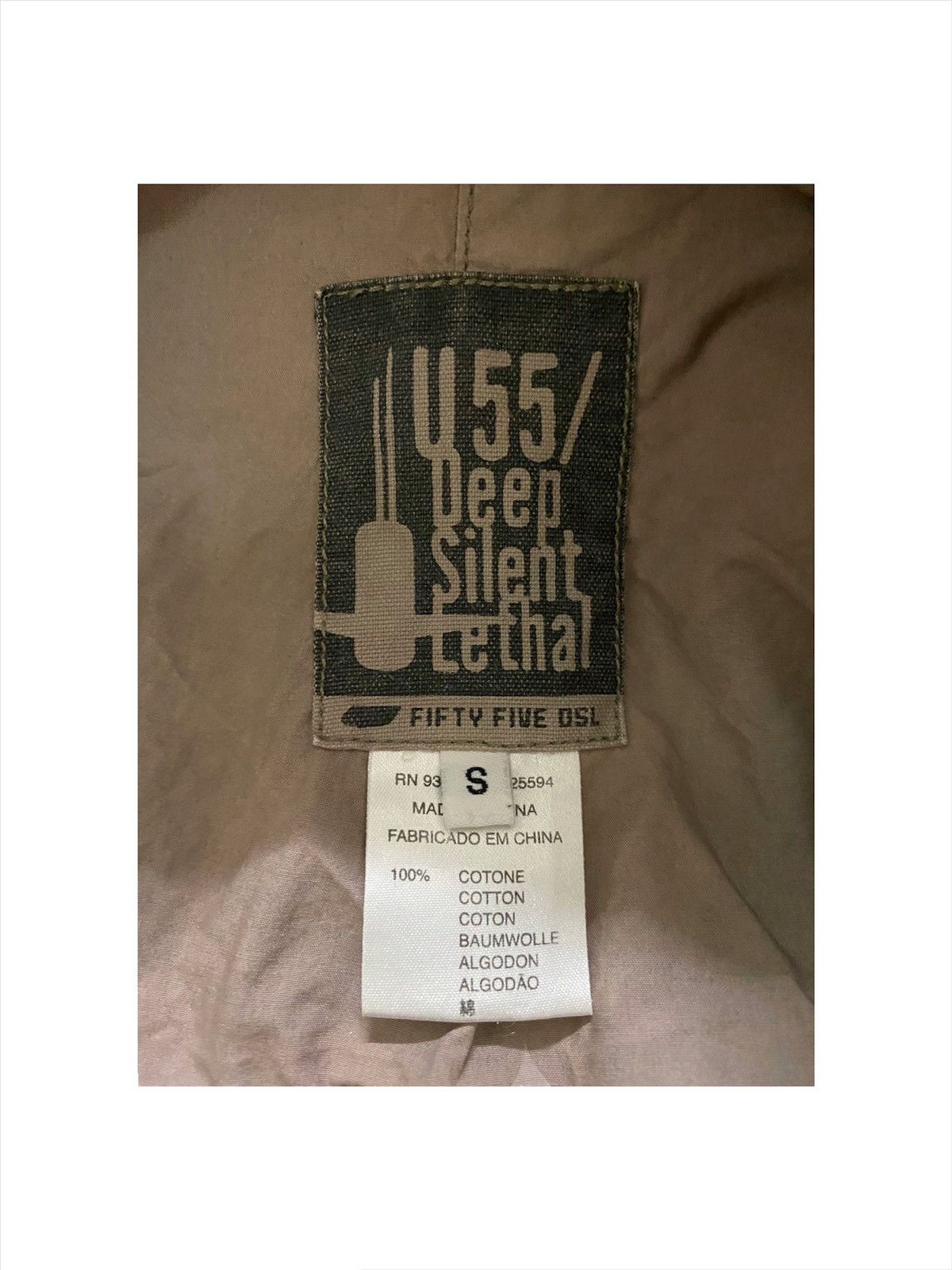 If Six Was Nine × Japanese Brand U 55/Deep Silent Lethal Distressed Mad Punk Biker Jacket Size US S / EU 44-46 / 1 - 15 Thumbnail
