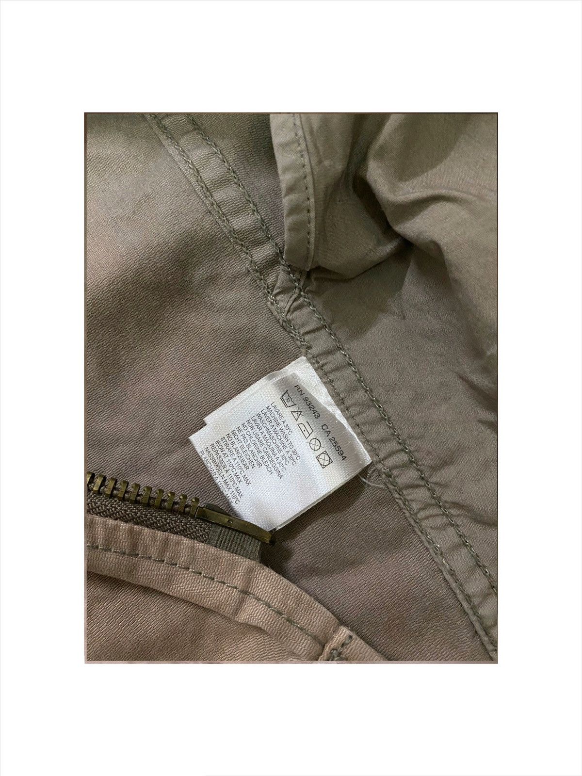 If Six Was Nine × Japanese Brand U 55/Deep Silent Lethal Distressed Mad Punk Biker Jacket Size US S / EU 44-46 / 1 - 16 Thumbnail