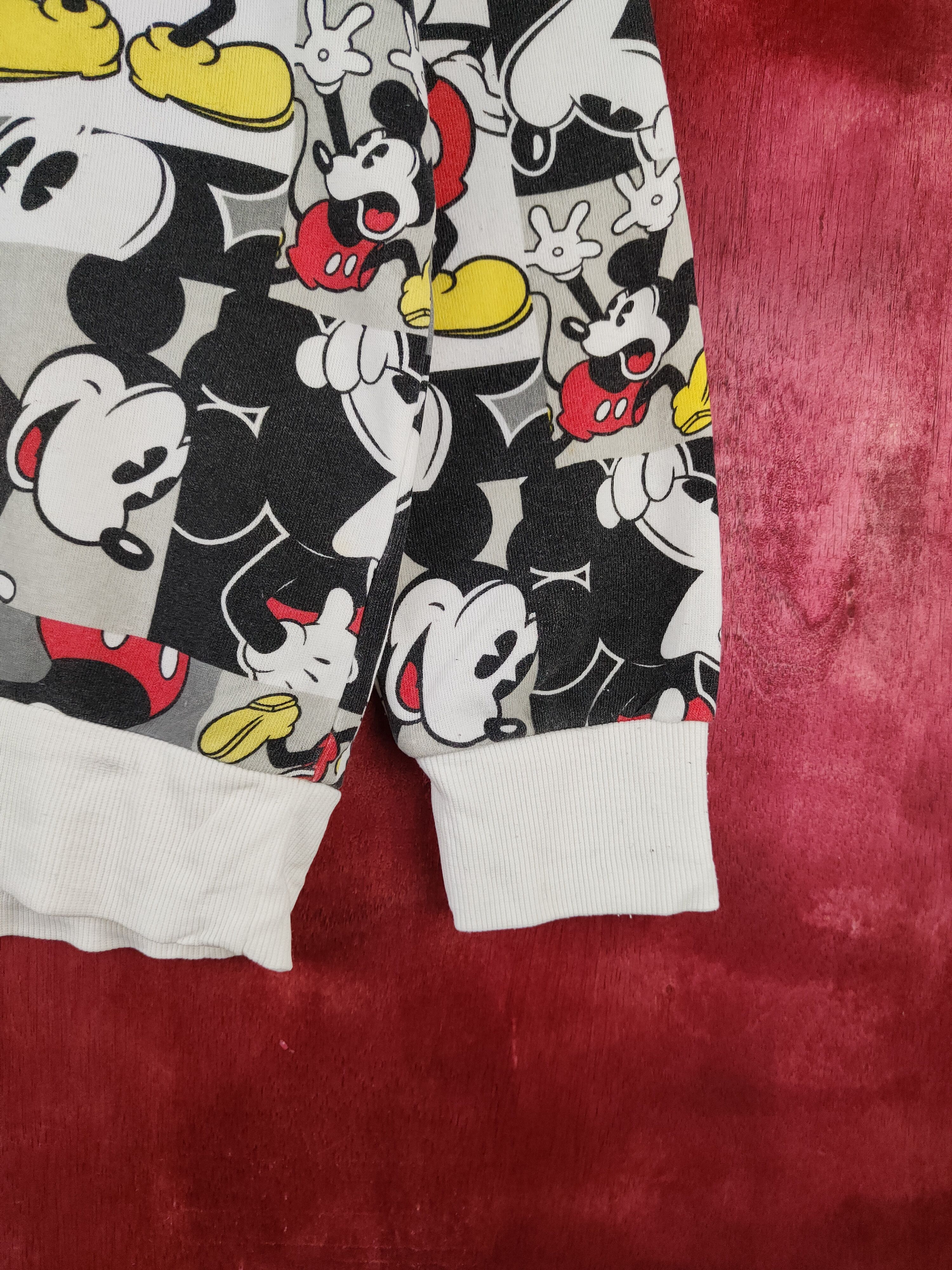 Disney Disney White/Black Mickey Mouse Sweatshirt #440B Size US L / EU 52-54 / 3 - 6 Thumbnail