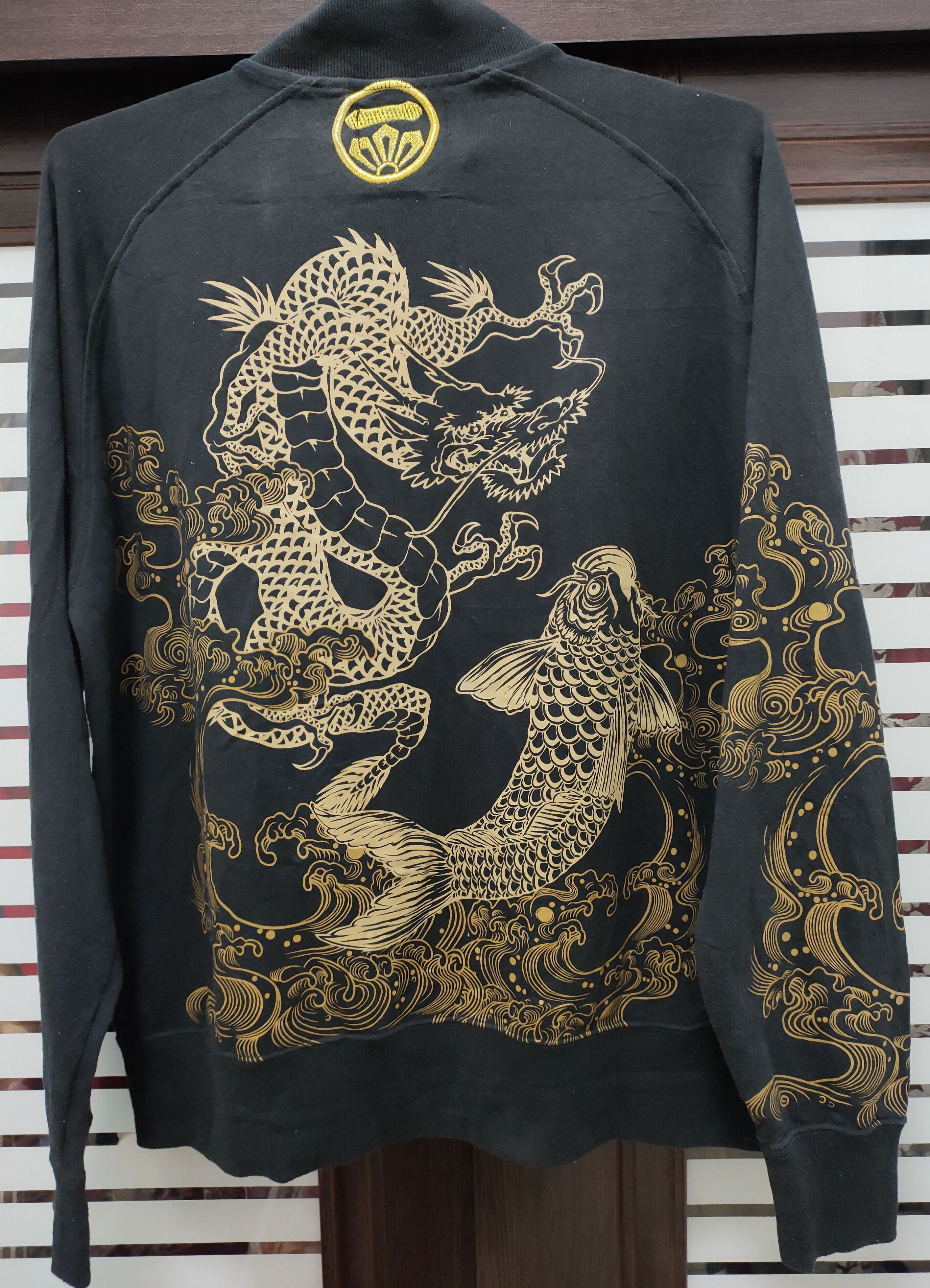 Japanese Brand 🔥Karakuri Tamashi Dragon🔥 Size US XL / EU 56 / 4 - 1 Thumbnail