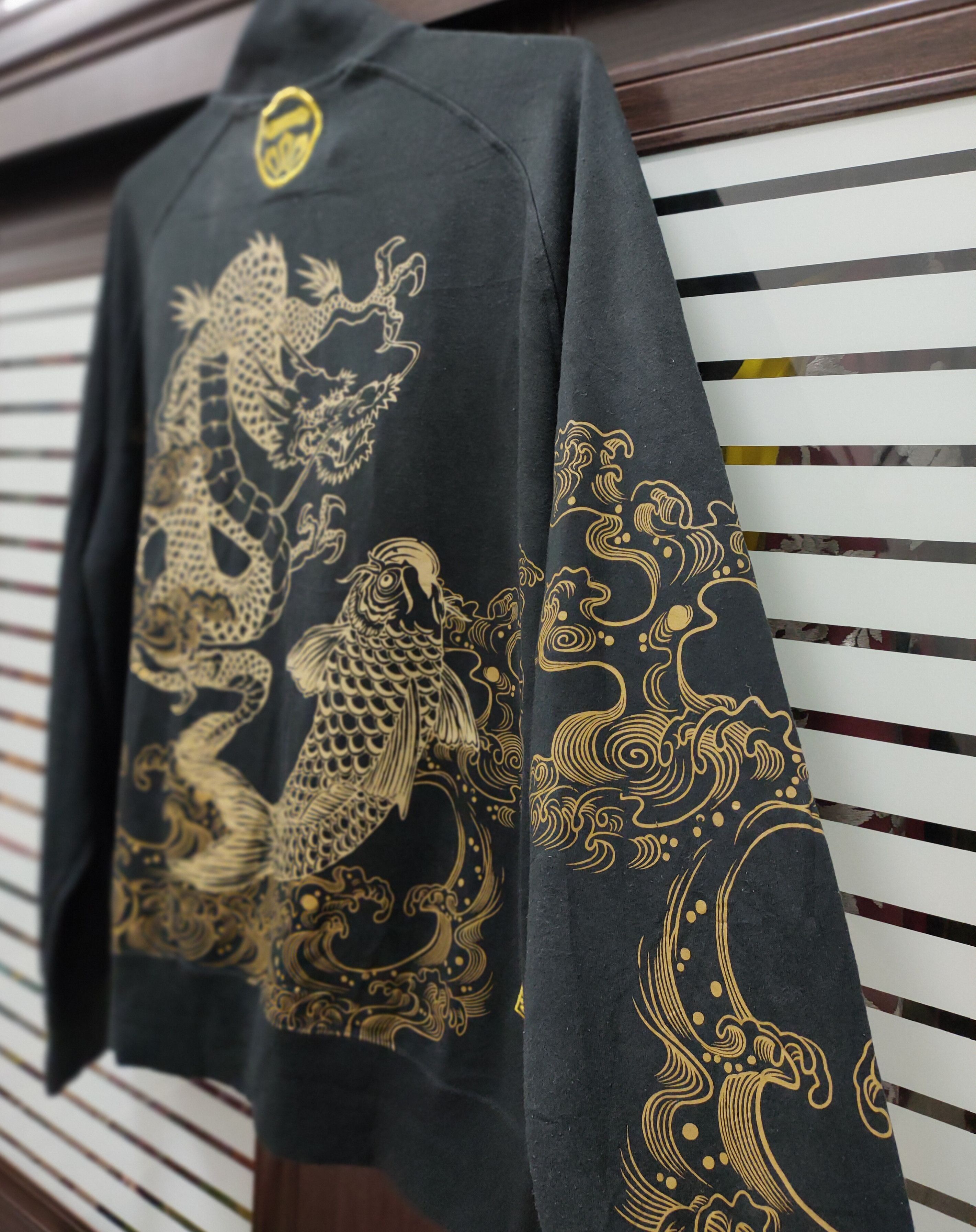 Japanese Brand 🔥Karakuri Tamashi Dragon🔥 Size US XL / EU 56 / 4 - 4 Thumbnail