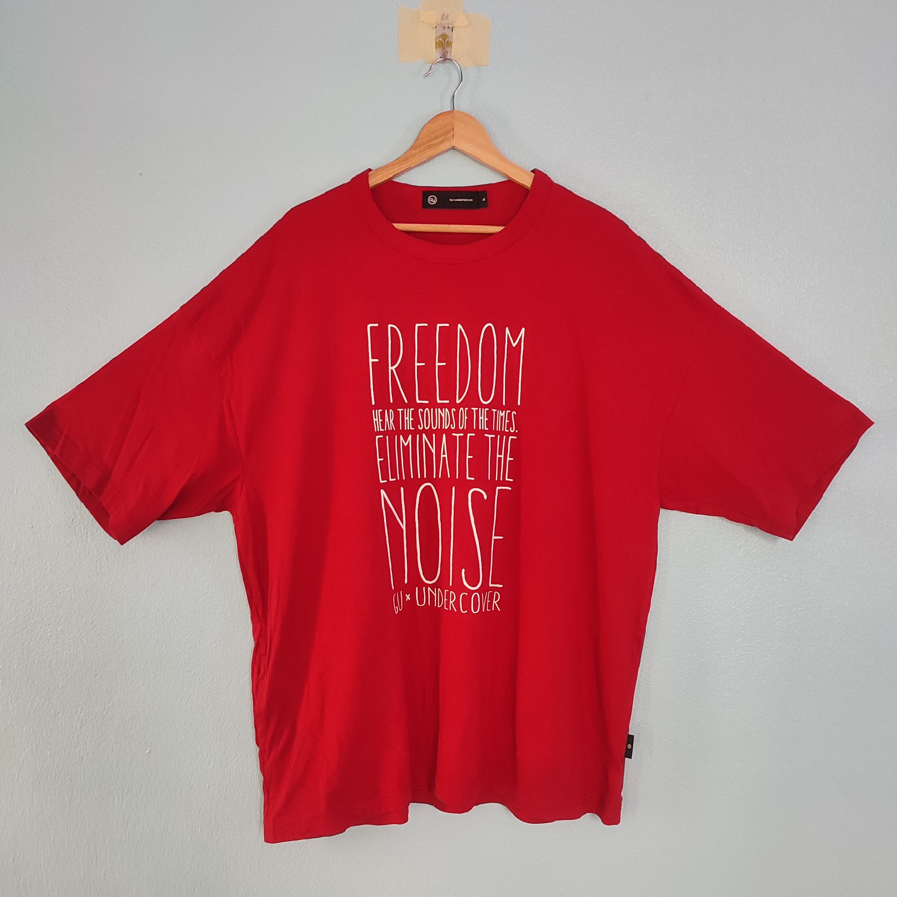 Undercover Archive Undercover Revolution Quote T Shirt