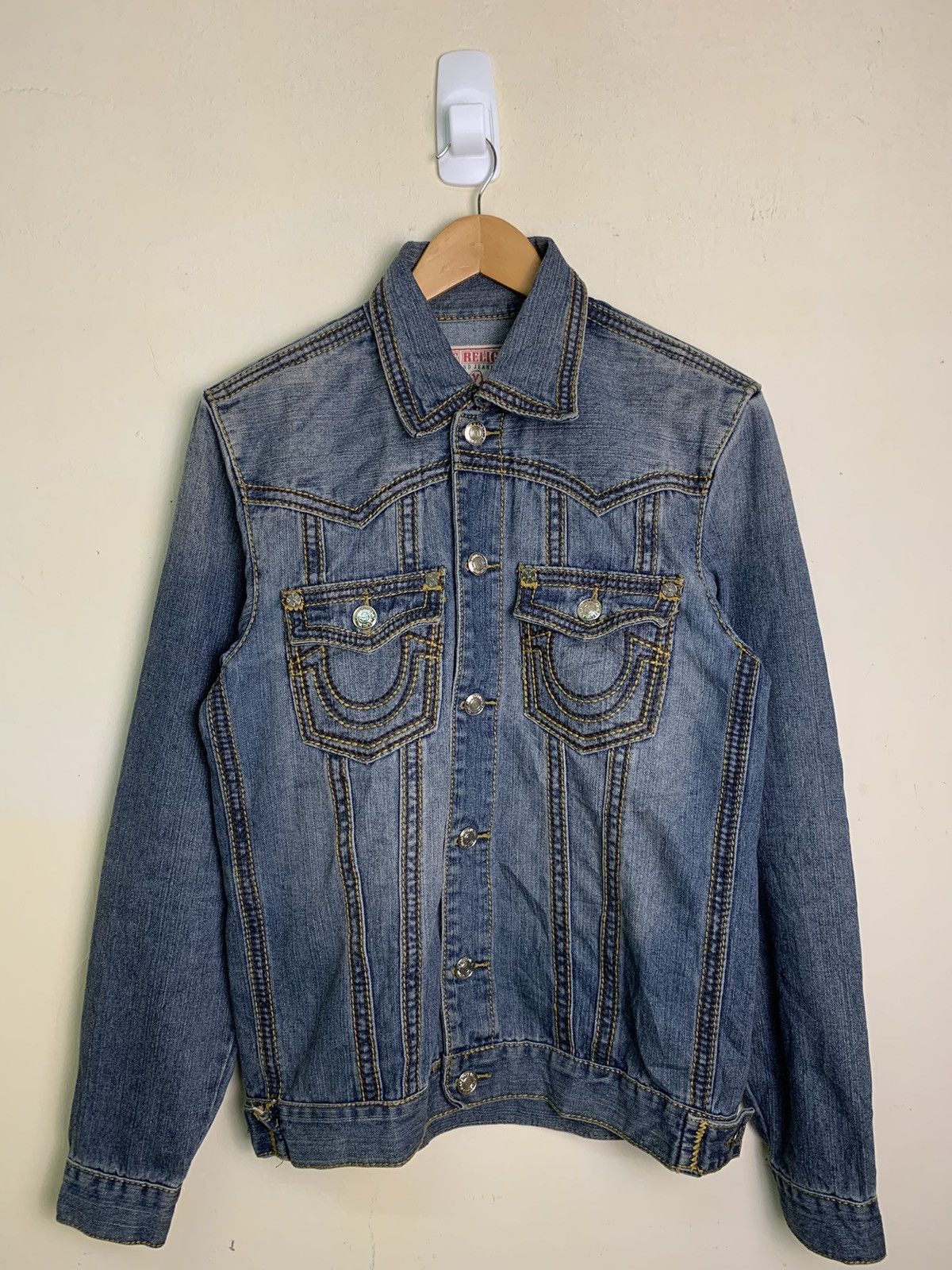 True Religion True Religion Denim Jacket Vintage | Grailed