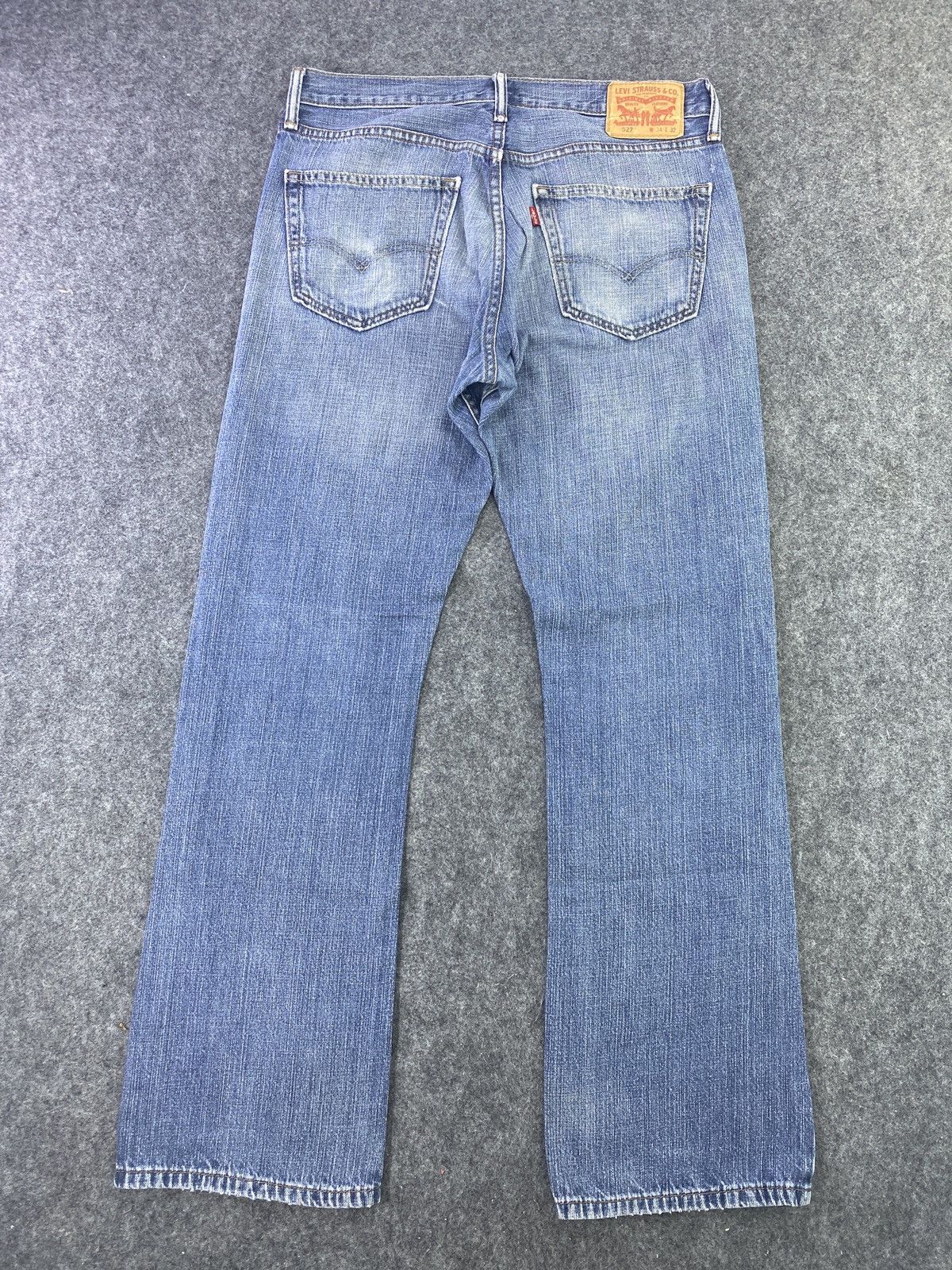 Jean Vintage Levis 527 Blue wash Jeans 34x32 - J553 Size US 34 / EU 50 - 2 Thumbnail