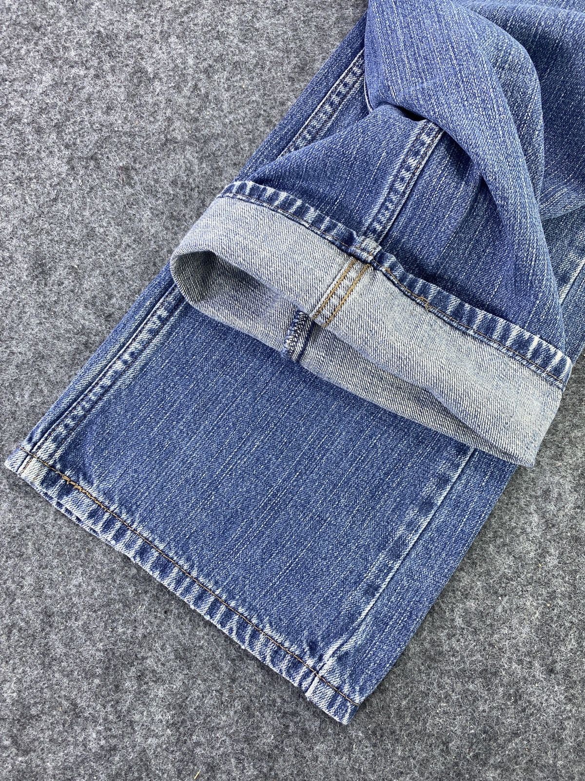Jean Vintage Levis 527 Blue wash Jeans 34x32 - J553 Size US 34 / EU 50 - 6 Thumbnail