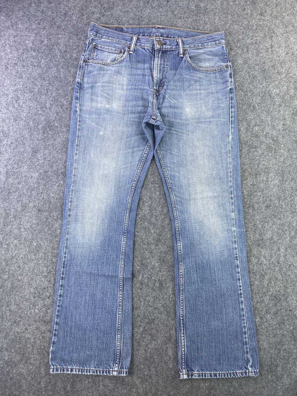 Jean Vintage Levis 527 Blue wash Jeans 34x32 - J553 Size US 34 / EU 50 - 1 Thumbnail