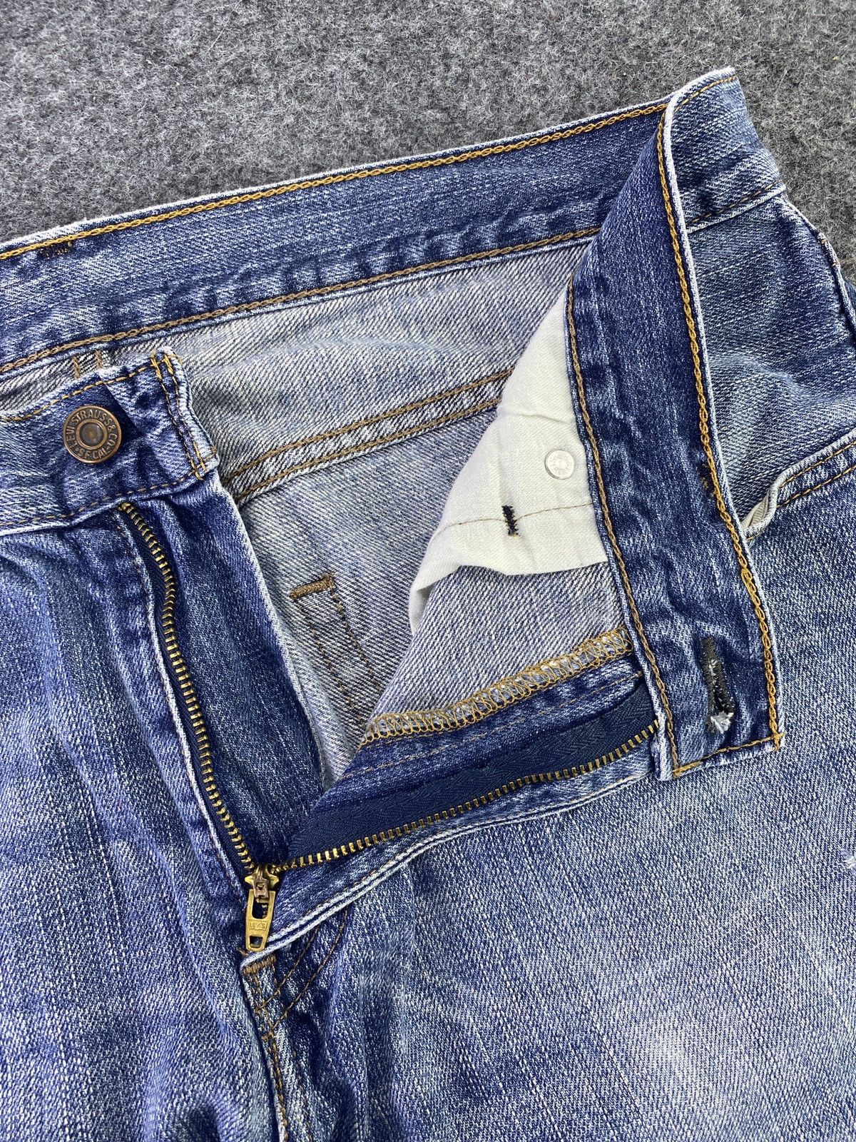 Jean Vintage Levis 527 Blue wash Jeans 34x32 - J553 Size US 34 / EU 50 - 3 Thumbnail