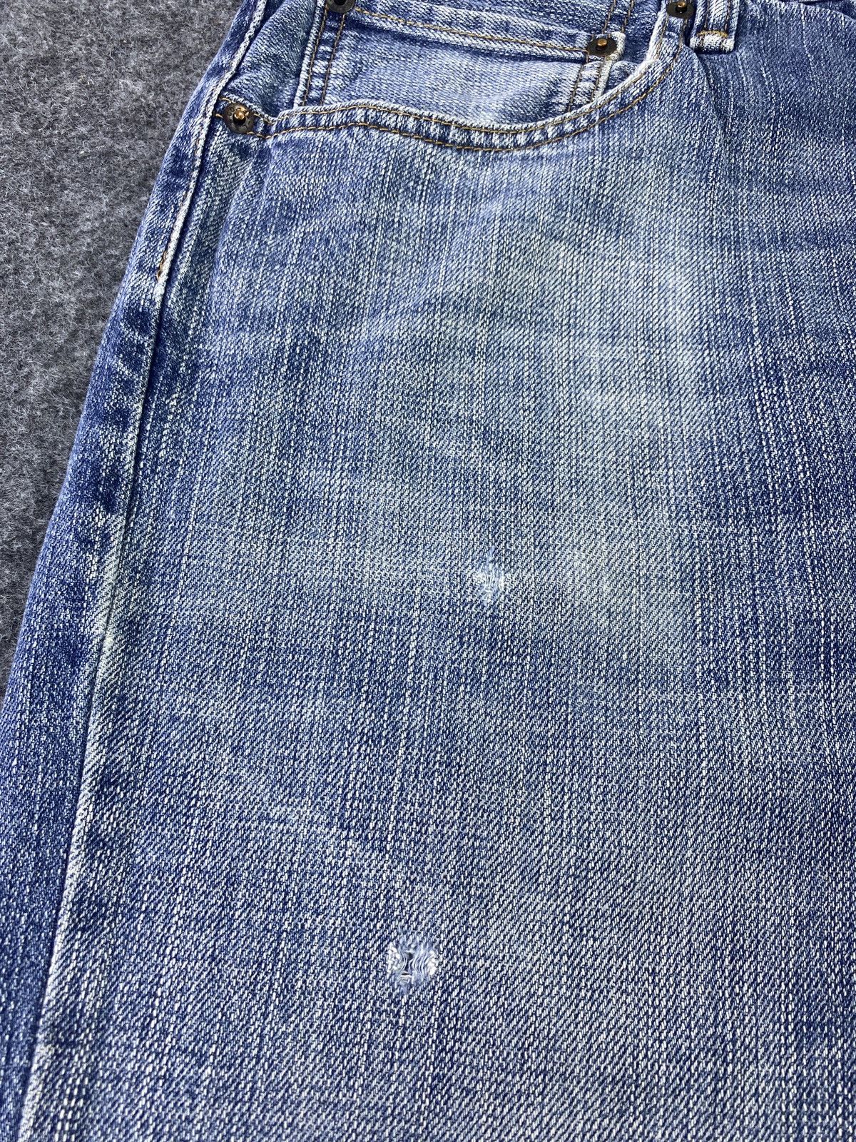 Jean Vintage Levis 527 Blue wash Jeans 34x32 - J553 Size US 34 / EU 50 - 9 Thumbnail