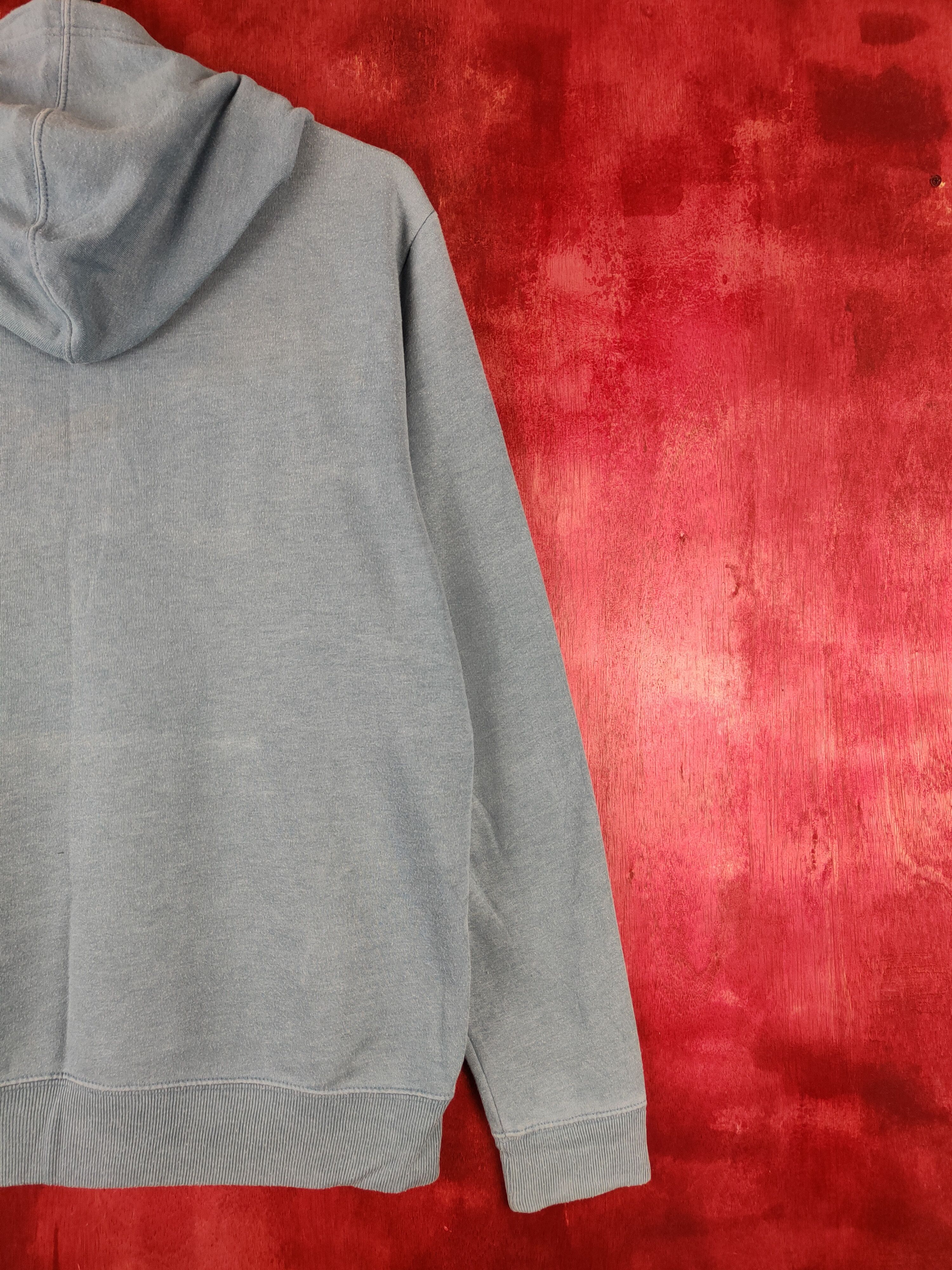 Gap Gap Blue Faded Hoodie Sweatshirt #480B Size US M / EU 48-50 / 2 - 9 Thumbnail