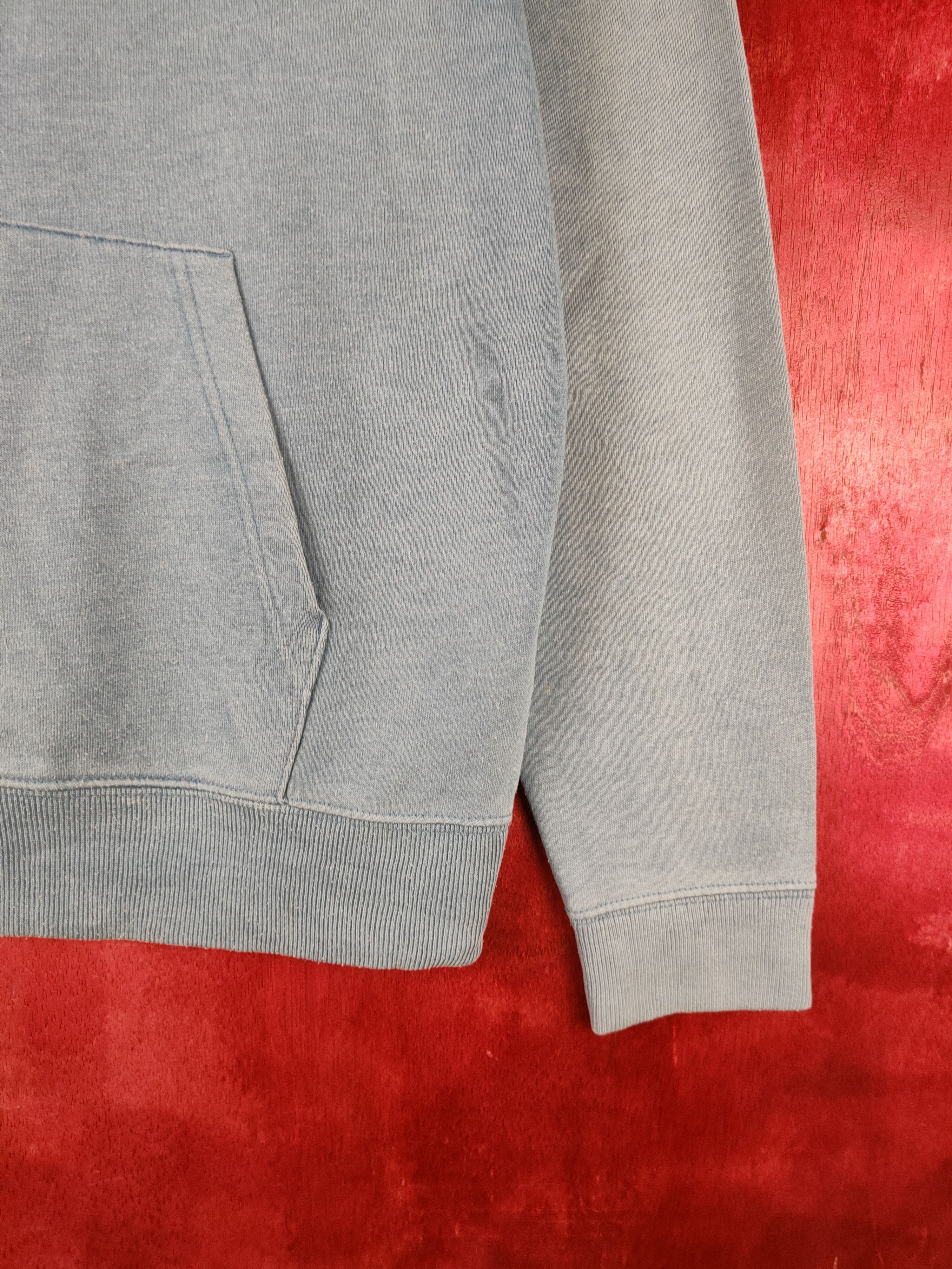 Gap Gap Blue Faded Hoodie Sweatshirt #480B Size US M / EU 48-50 / 2 - 6 Thumbnail