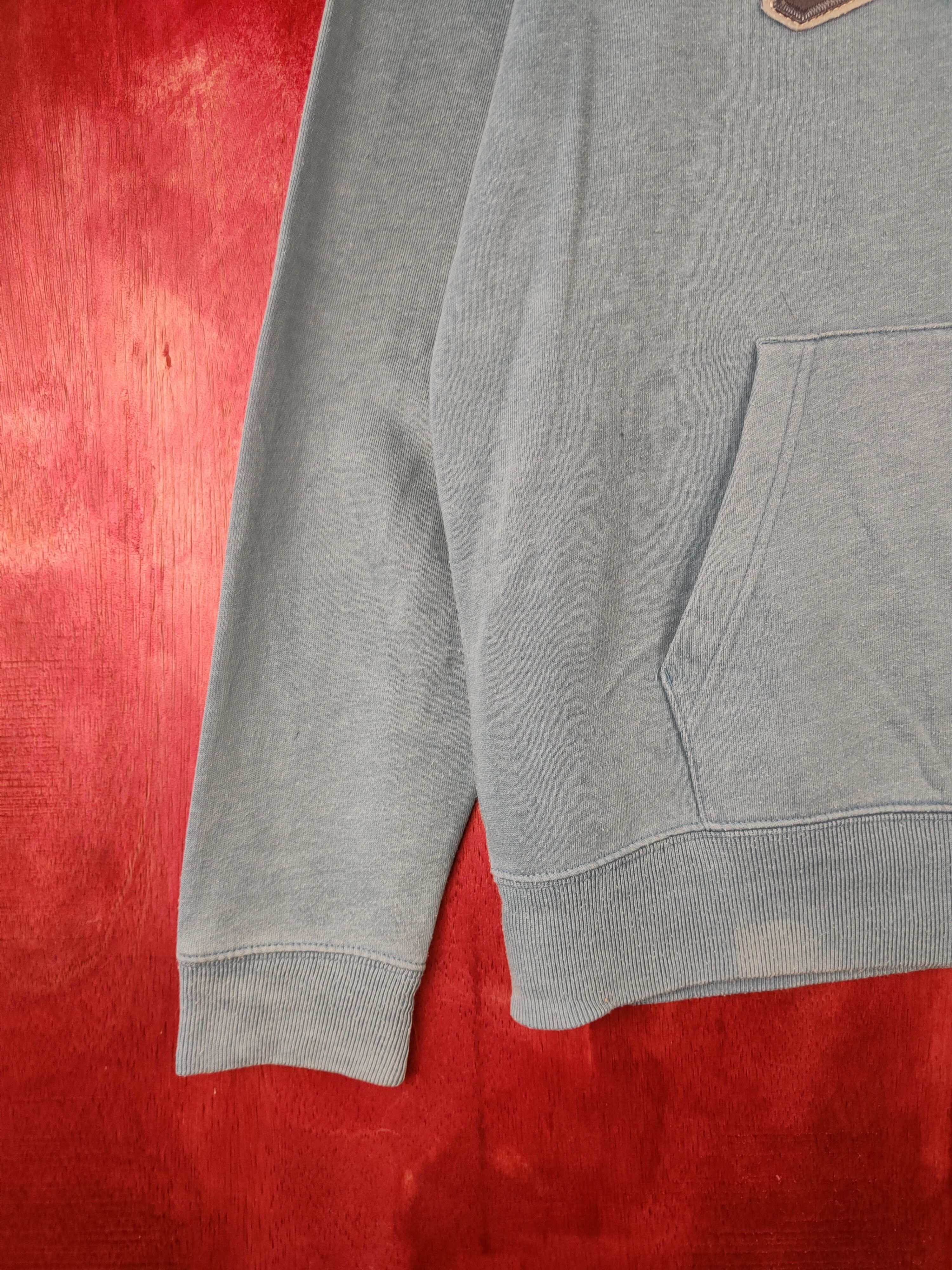 Gap Gap Blue Faded Hoodie Sweatshirt #480B Size US M / EU 48-50 / 2 - 4 Thumbnail