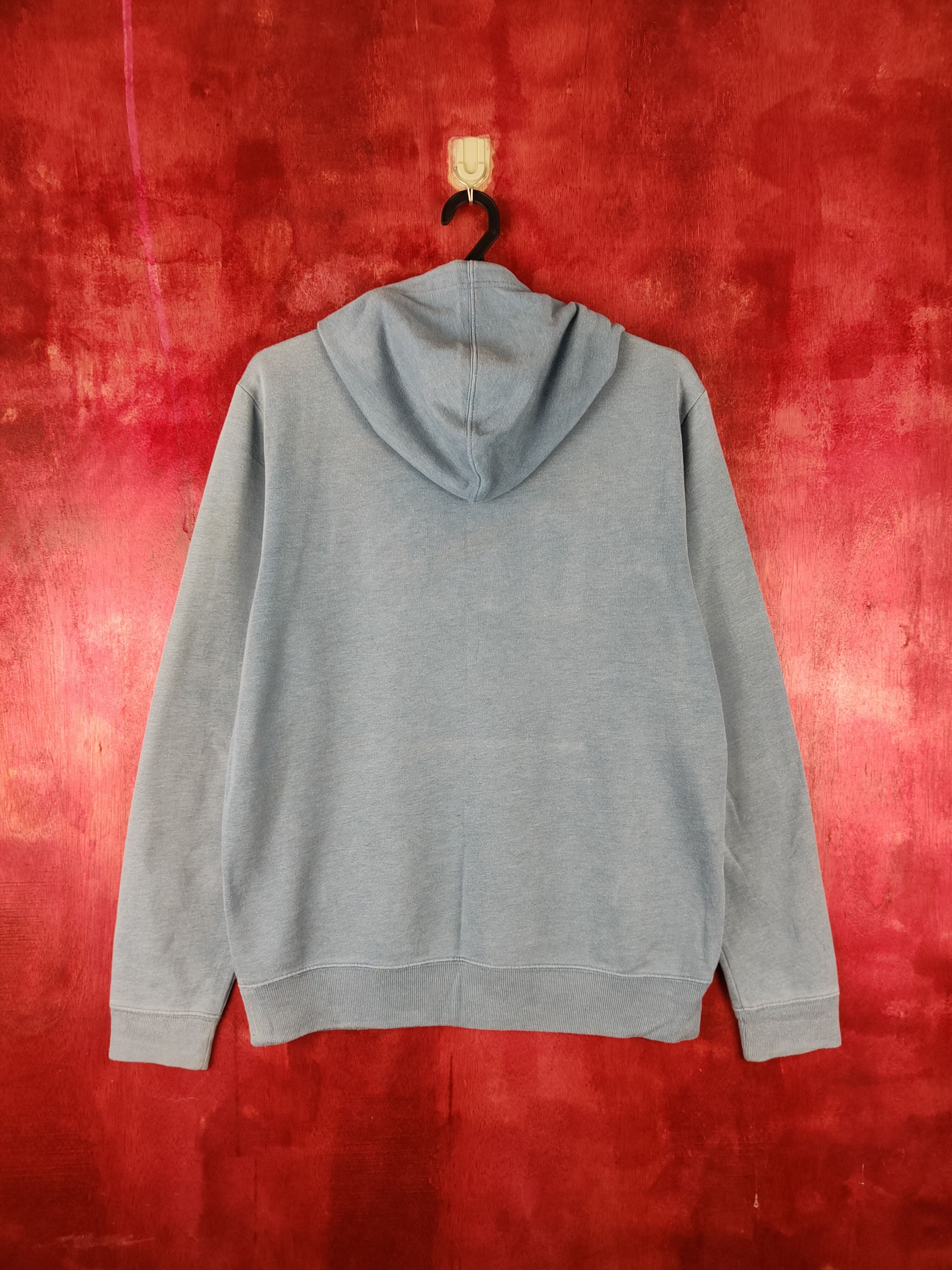 Gap Gap Blue Faded Hoodie Sweatshirt #480B Size US M / EU 48-50 / 2 - 7 Thumbnail