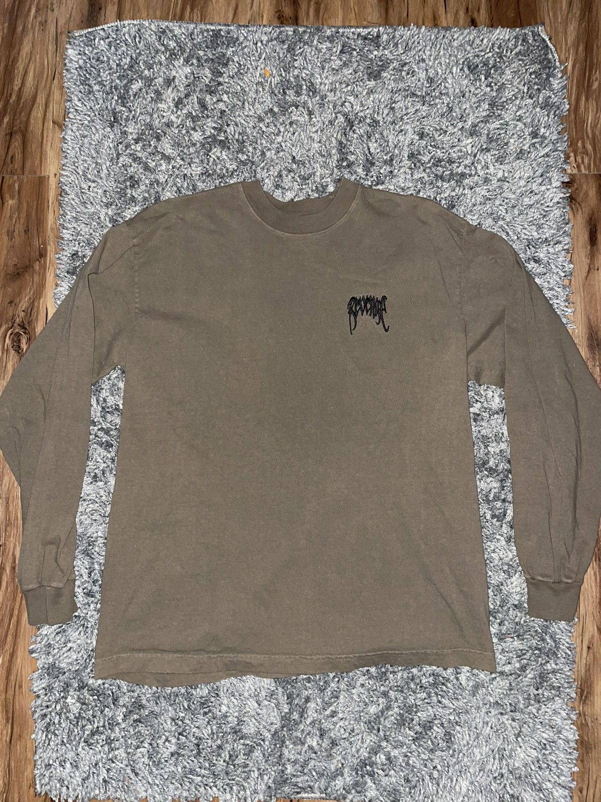 Teal Recycled Polyester Twill Revenge main image 1