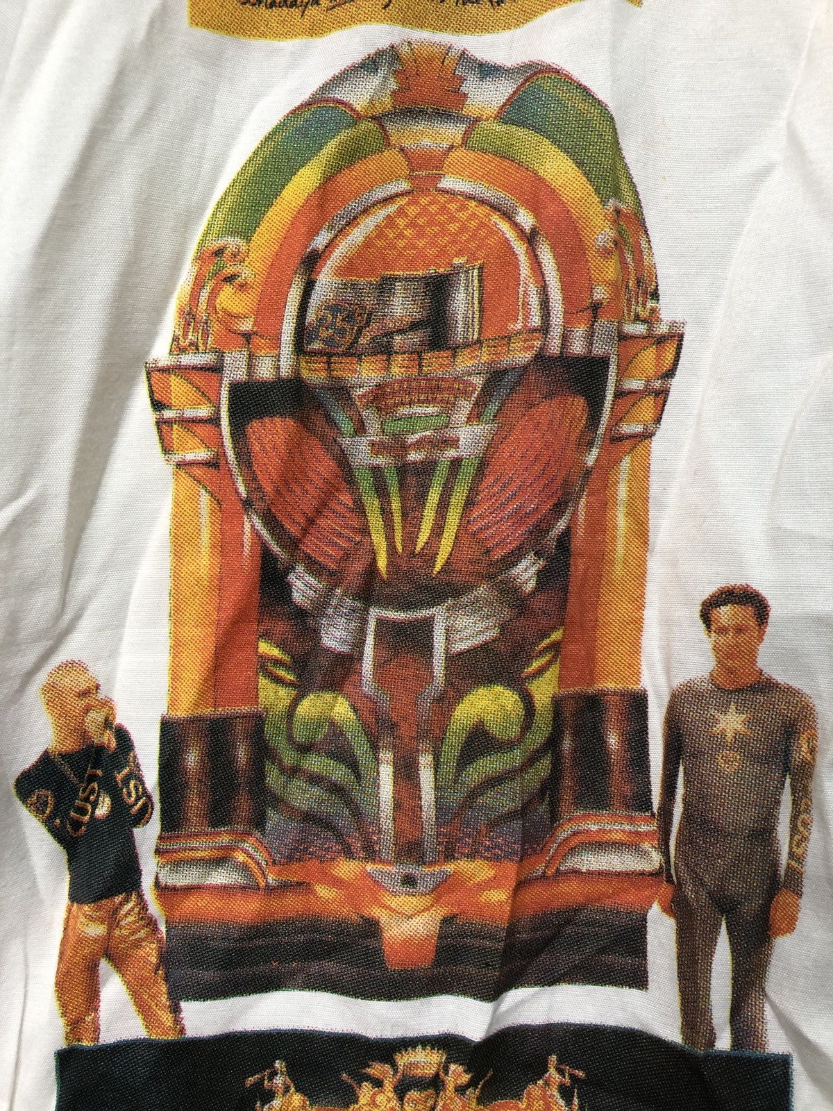 Vintage Vintage Garcia Garda Shirt Michael Jackson Size US L / EU 52-54 / 3 - 4 Thumbnail