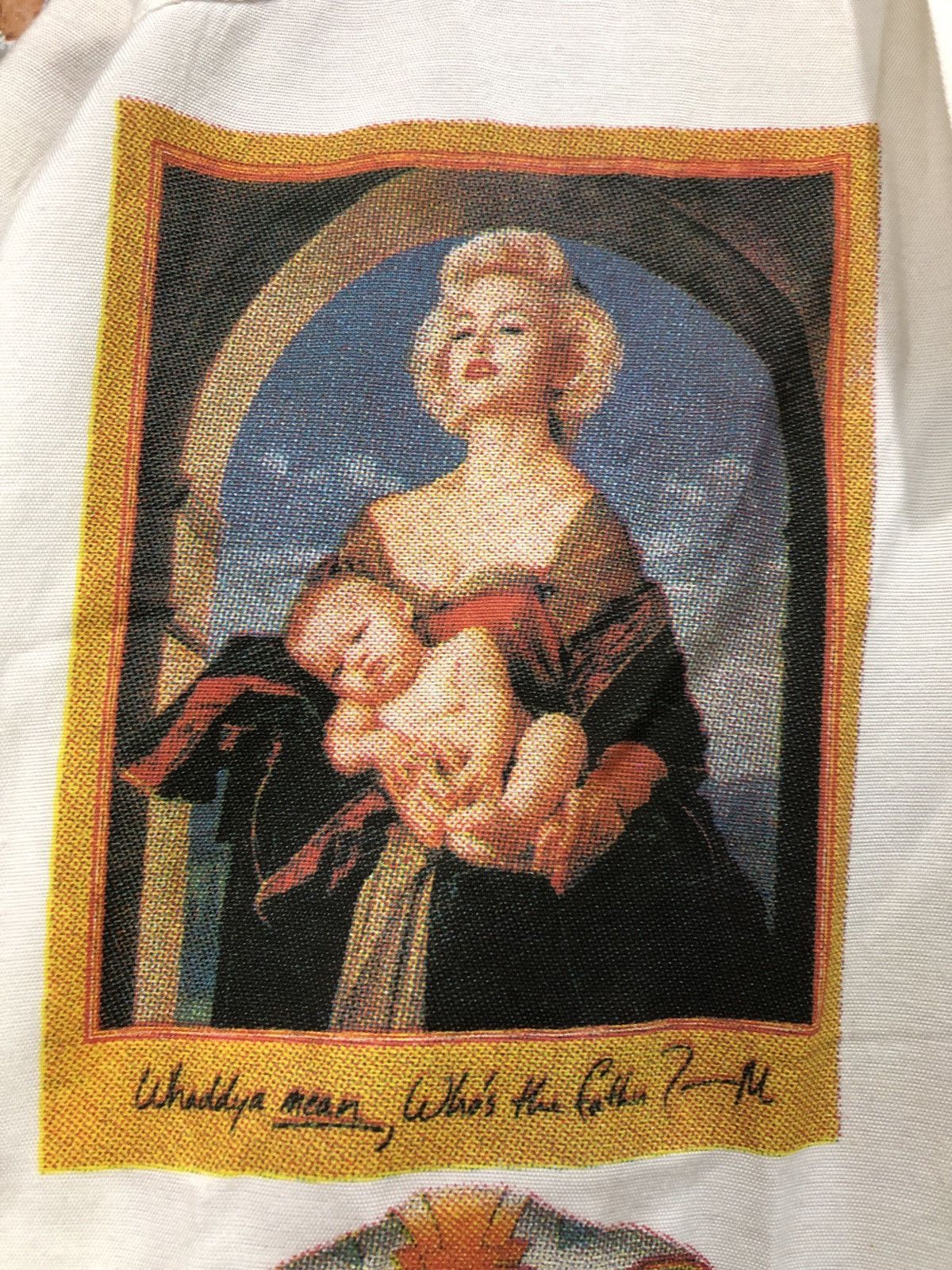 Vintage Vintage Garcia Garda Shirt Michael Jackson Size US L / EU 52-54 / 3 - 3 Thumbnail