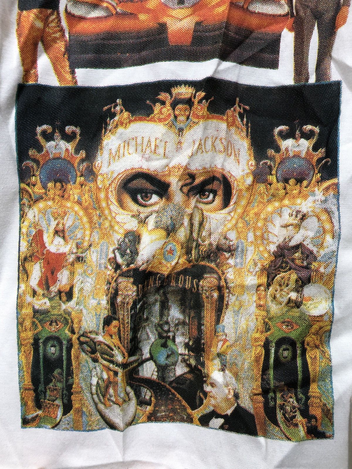 Vintage Vintage Garcia Garda Shirt Michael Jackson Size US L / EU 52-54 / 3 - 1 Thumbnail