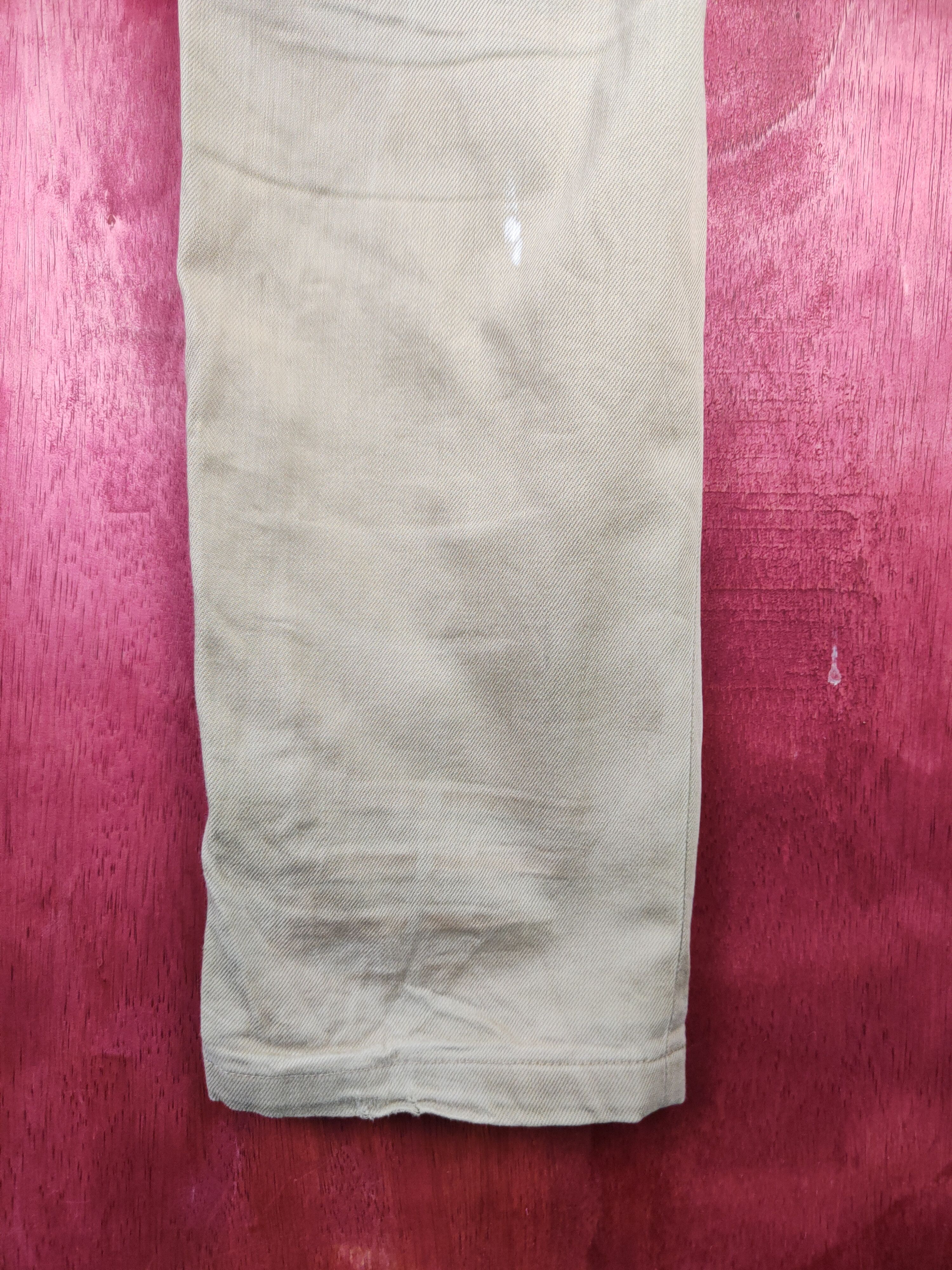 Gotcha × Japanese Brand Gotcha - Surf Brown ripped distressed Casual Pants #S658 Size US 32 / EU 48 - 16 Thumbnail