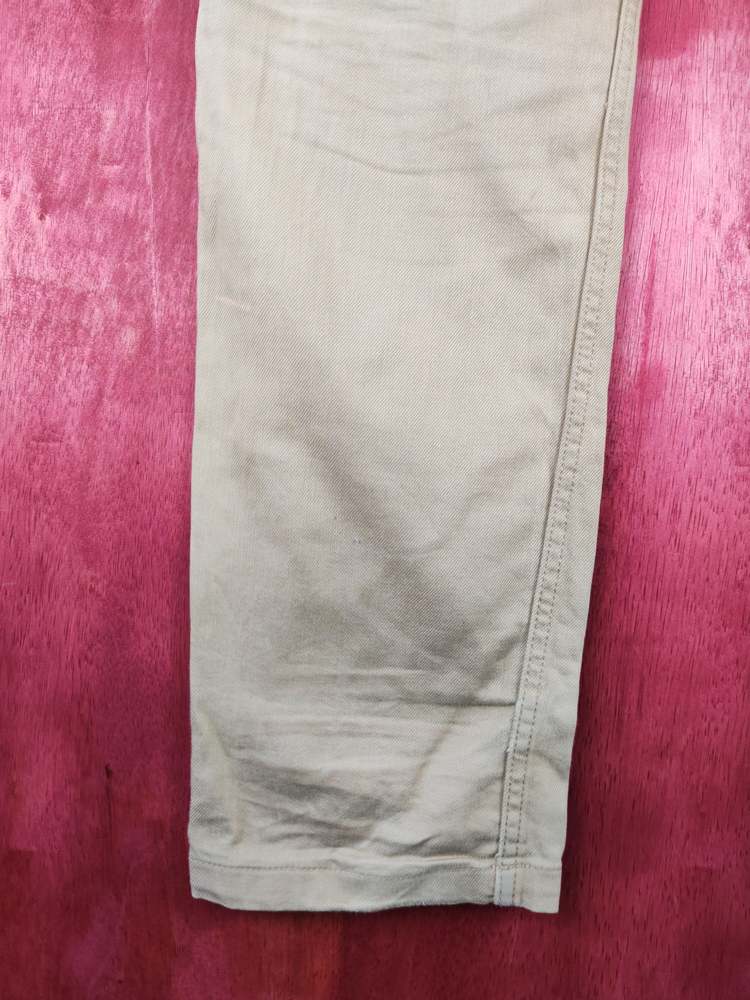 Gotcha × Japanese Brand Gotcha - Surf Brown ripped distressed Casual Pants #S658 Size US 32 / EU 48 - 13 Thumbnail