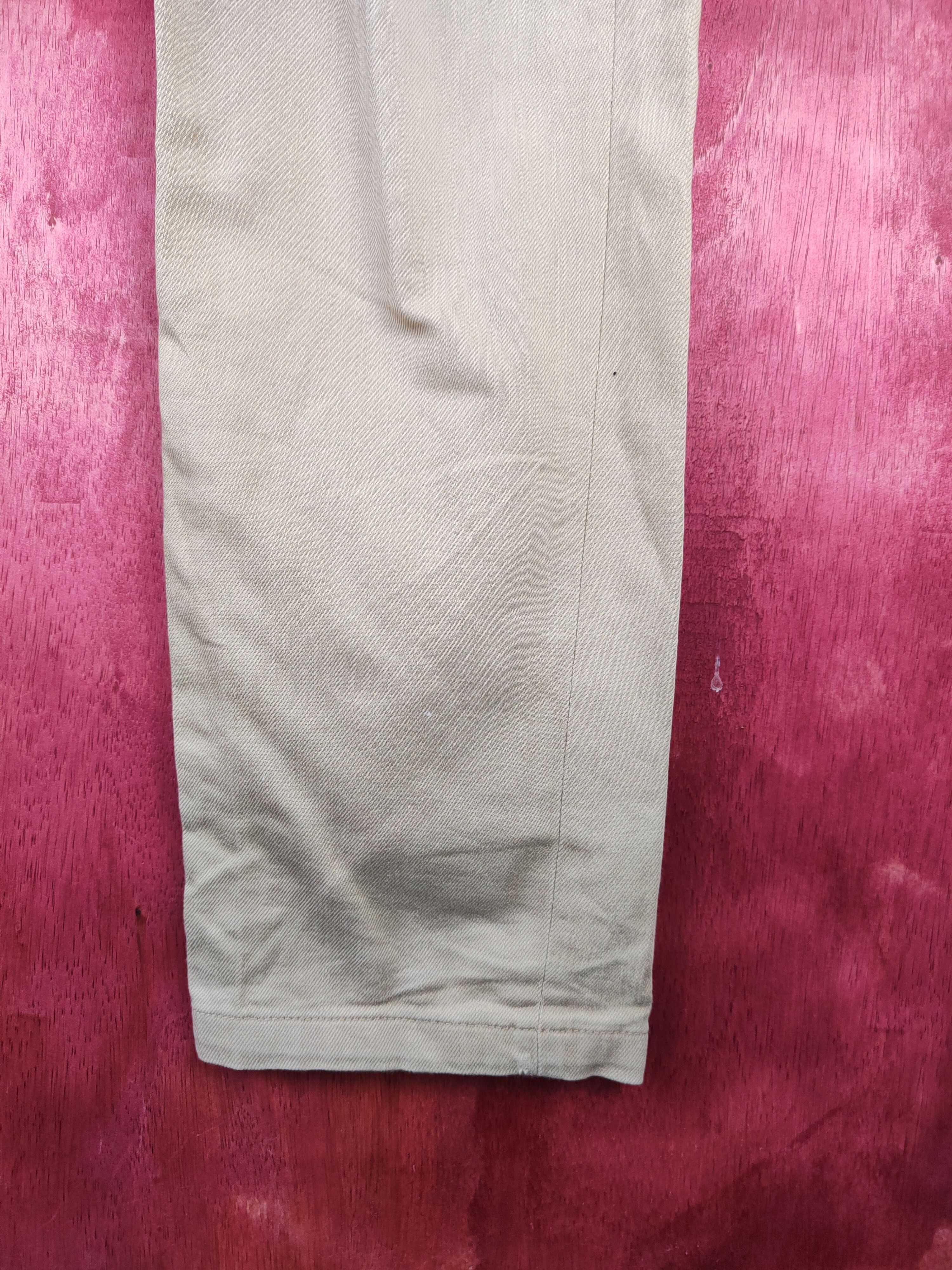Gotcha × Japanese Brand Gotcha - Surf Brown ripped distressed Casual Pants #S658 Size US 32 / EU 48 - 9 Thumbnail