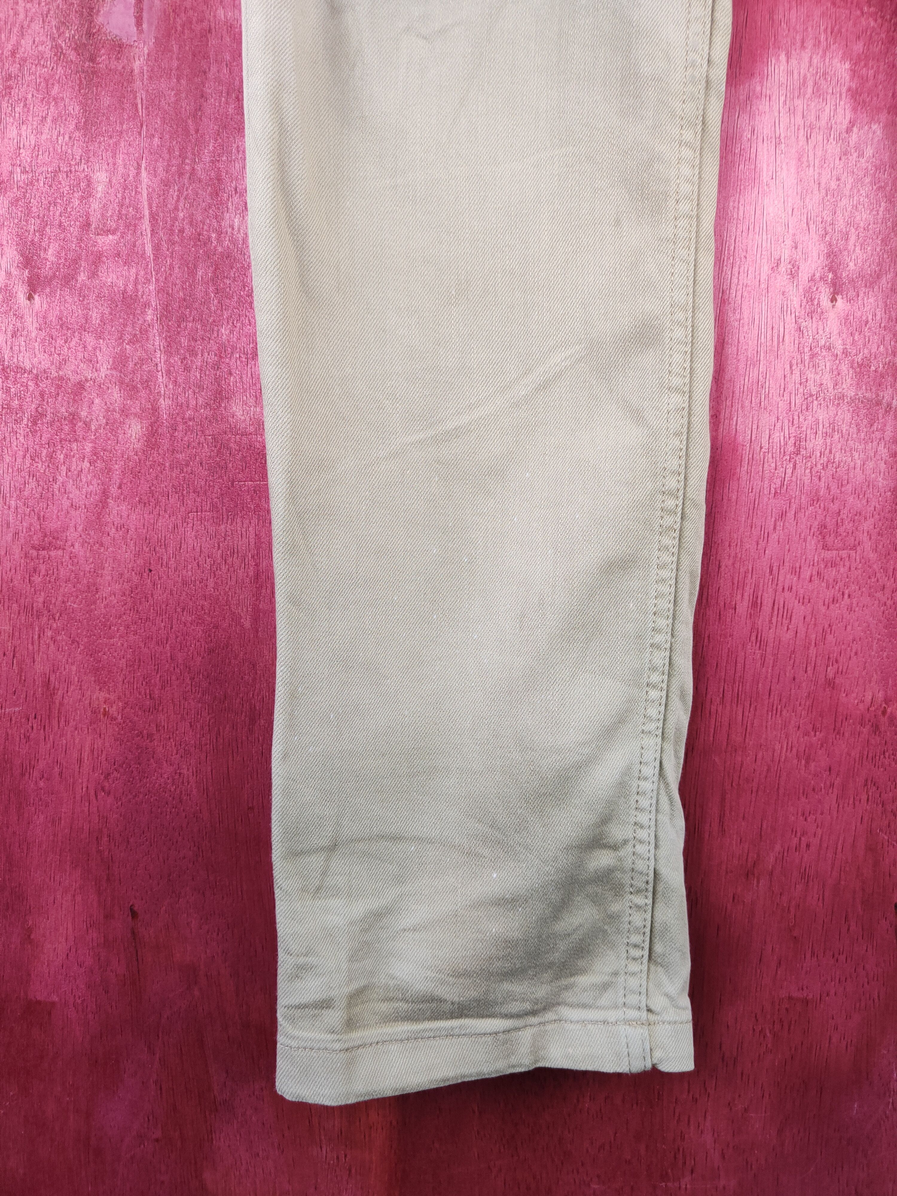 Gotcha × Japanese Brand Gotcha - Surf Brown ripped distressed Casual Pants #S658 Size US 32 / EU 48 - 7 Thumbnail