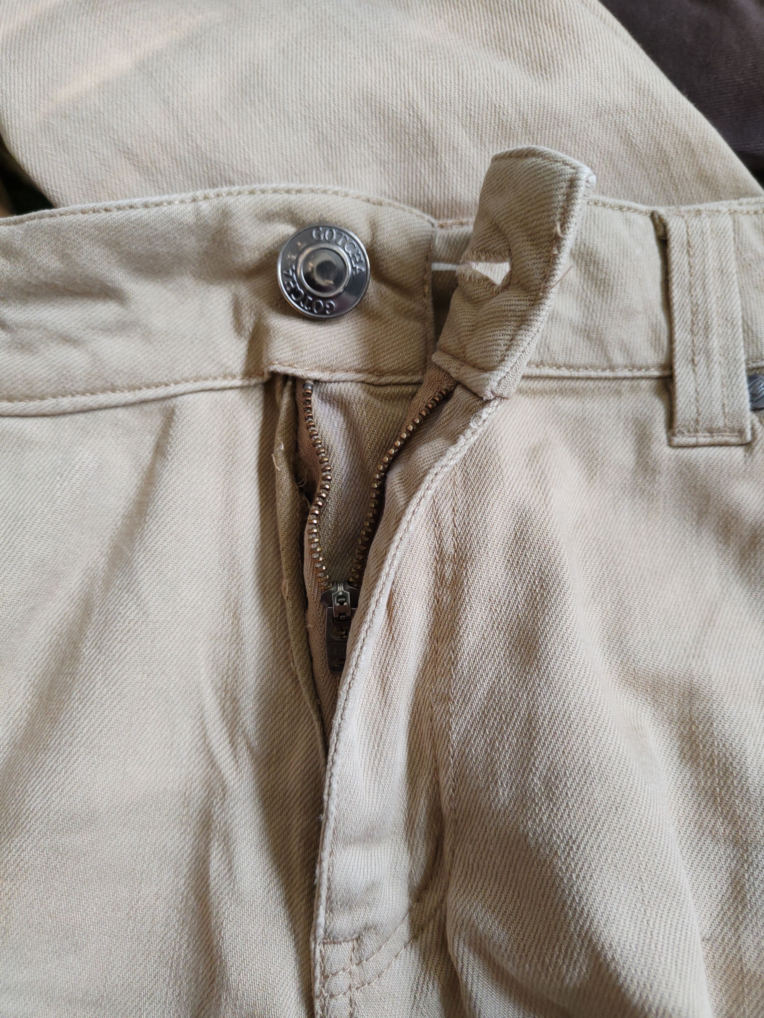 Gotcha × Japanese Brand Gotcha - Surf Brown ripped distressed Casual Pants #S658 Size US 32 / EU 48 - 18 Thumbnail