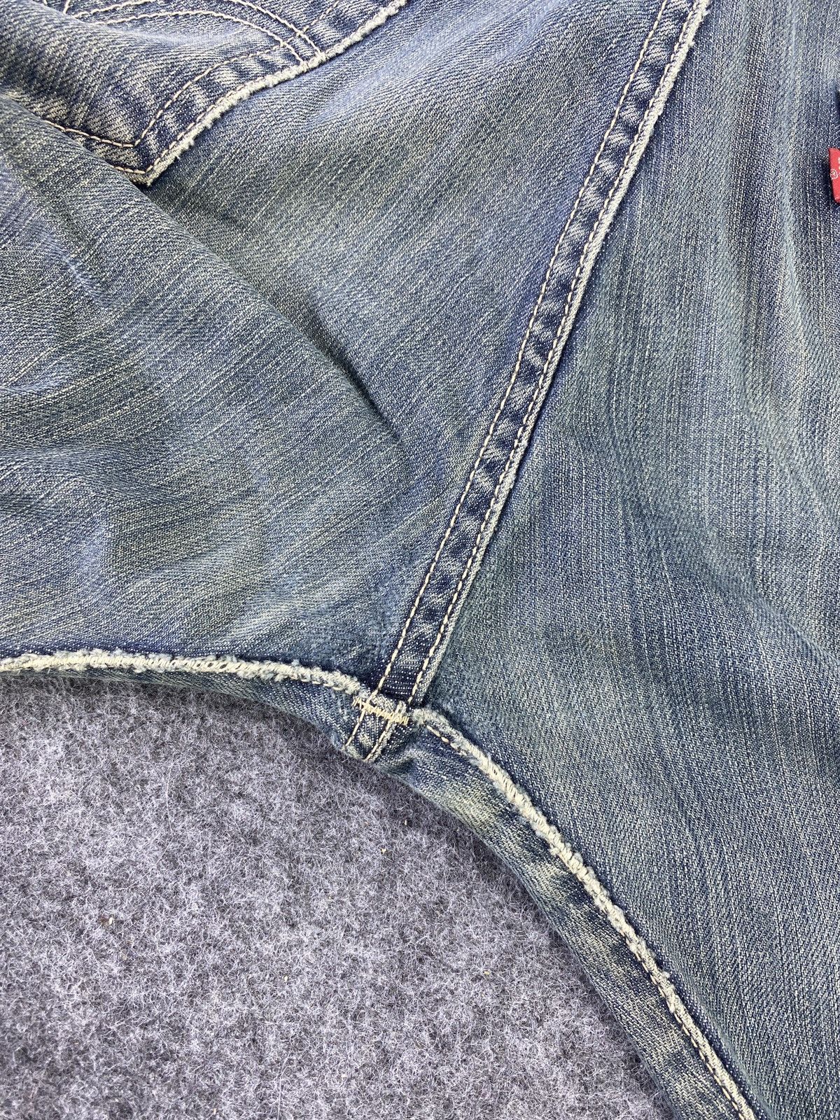 Levi's Vintage Levi's 501 Rusty Jeans - J557 Size US 31 - 11 Thumbnail