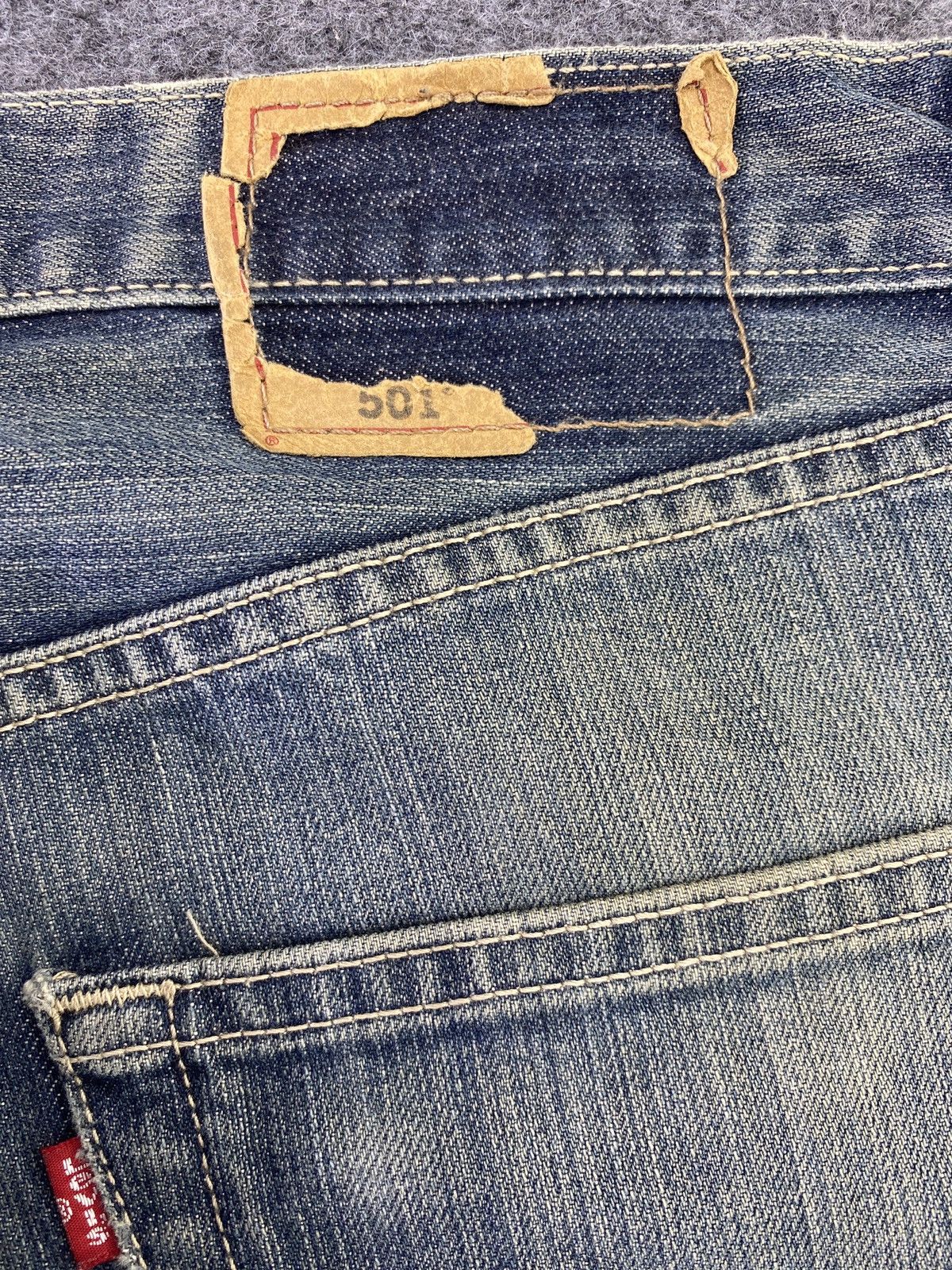 Levi's Vintage Levi's 501 Rusty Jeans - J557 Size US 31 - 9 Thumbnail